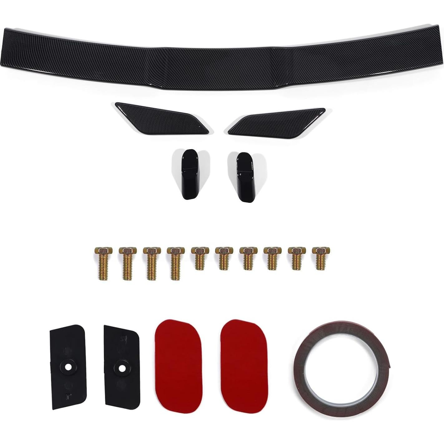 Ala Trasera ZXMOTO para Honda Civic Accord y Toyota Corolla 2018-2025