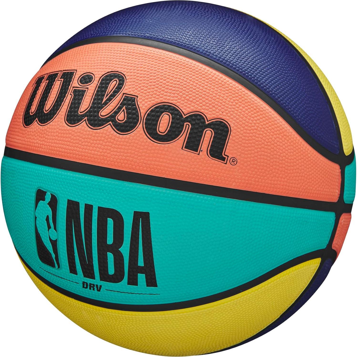 Balón de Baloncesto Wilson NBA DRV Exterior Tamaño 5