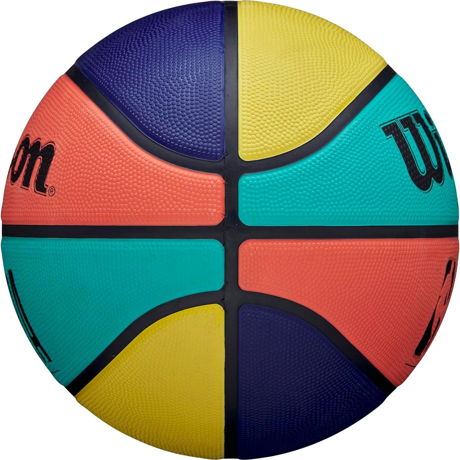 Balón de Baloncesto Wilson NBA DRV Exterior Tamaño 5