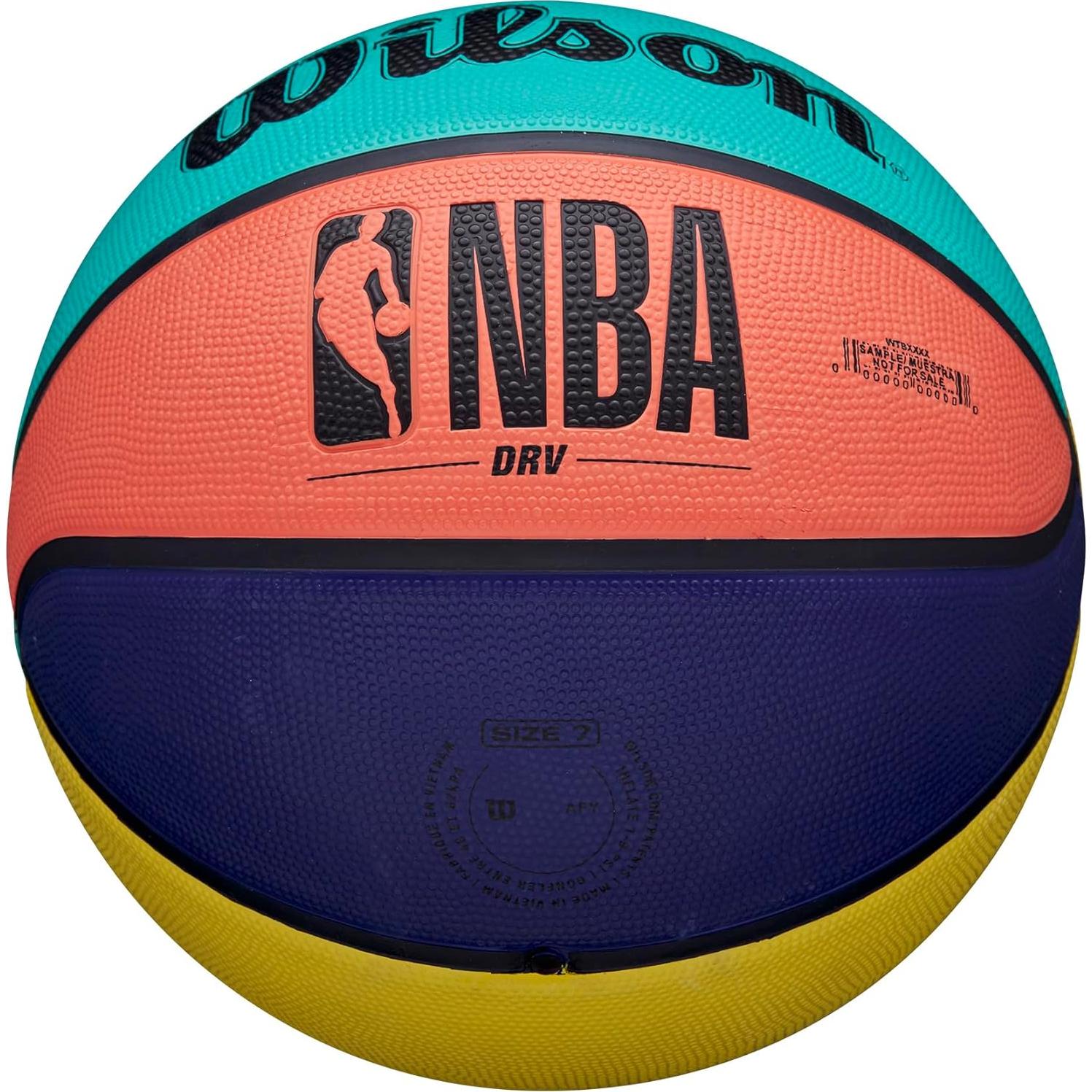 Balón de Baloncesto Wilson NBA DRV Exterior Tamaño 5