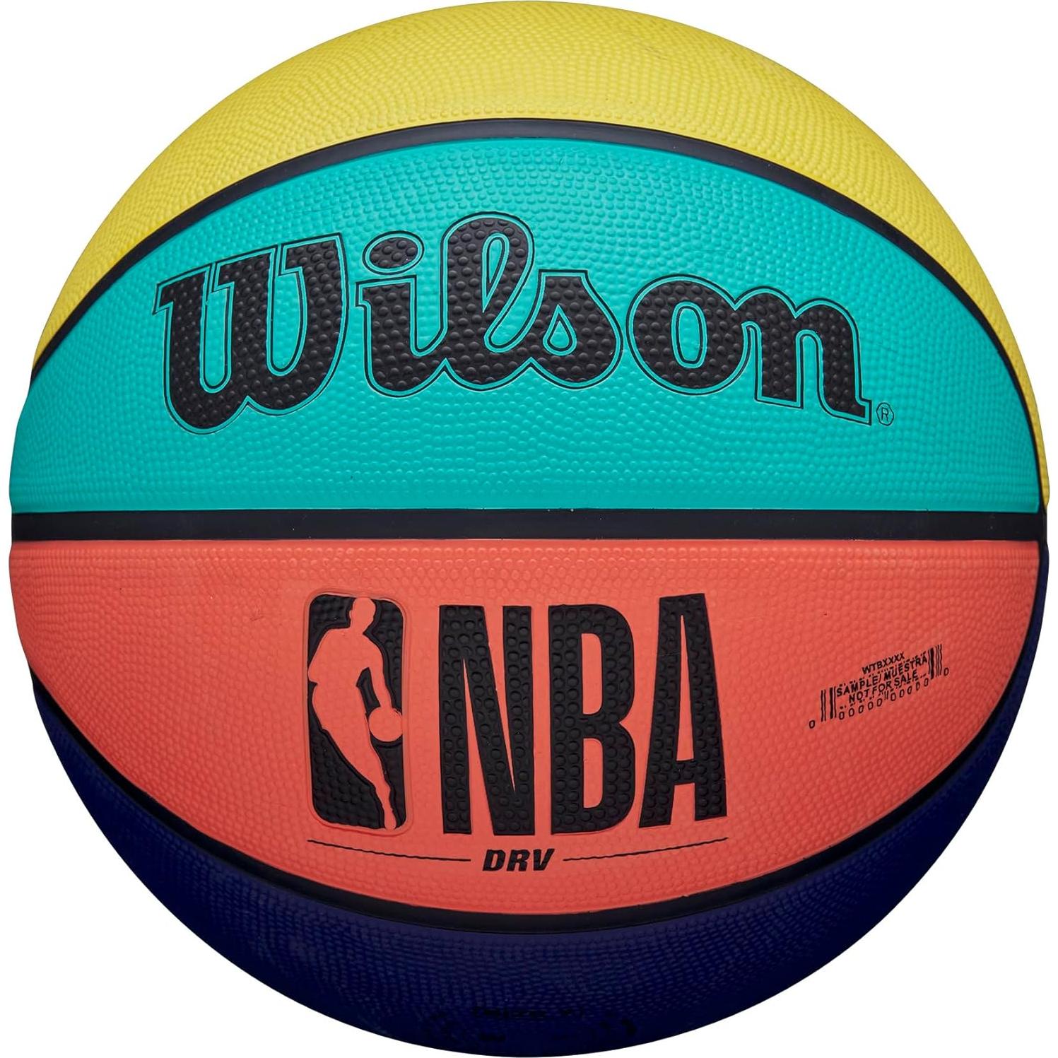 Balón de Baloncesto Wilson NBA DRV Exterior Tamaño 5