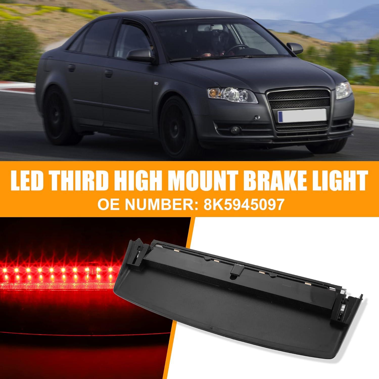 Luz de freno alta Audi A4 2009-2016 X AUTOHAUX LED ABS