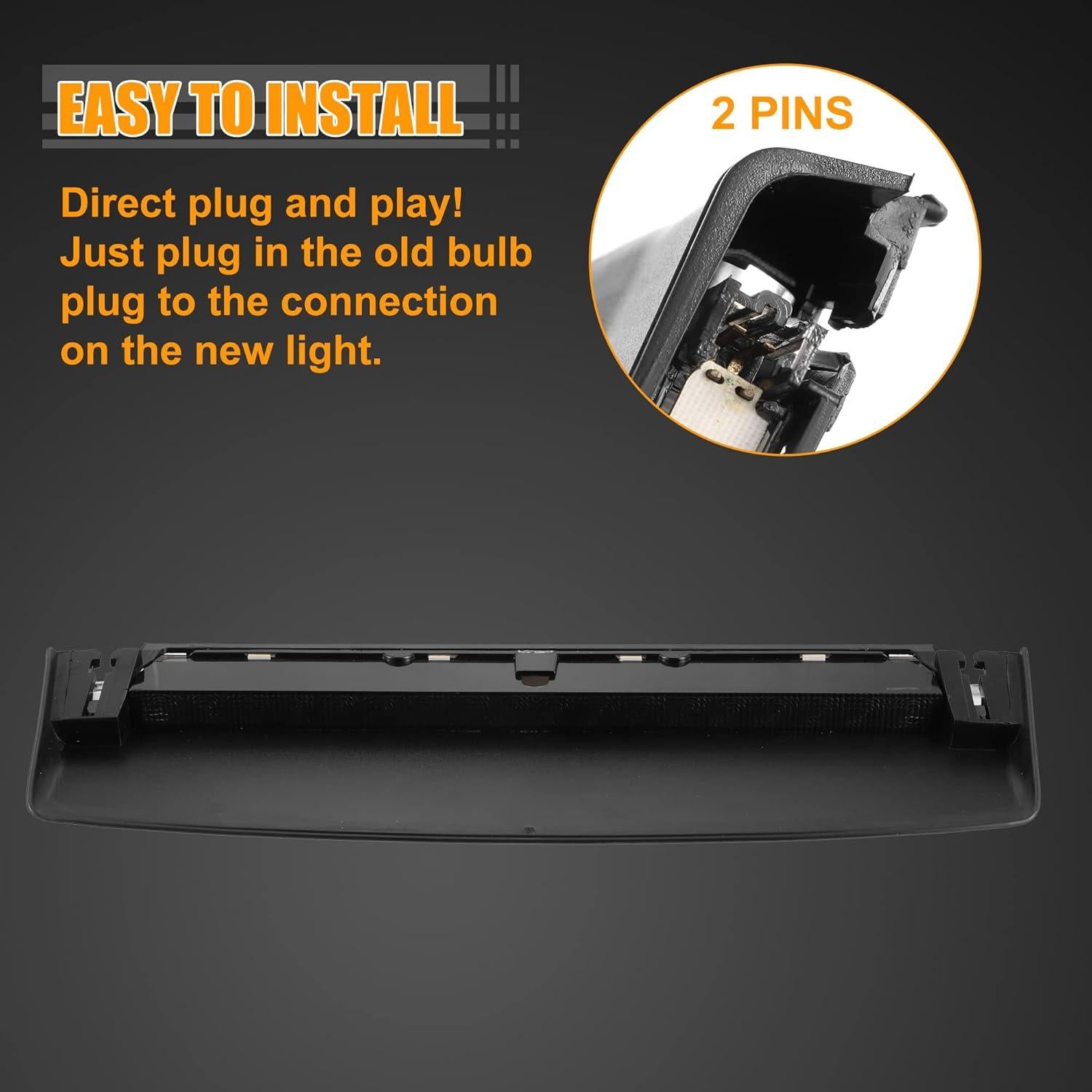 Luz de freno alta Audi A4 2009-2016 X AUTOHAUX LED ABS