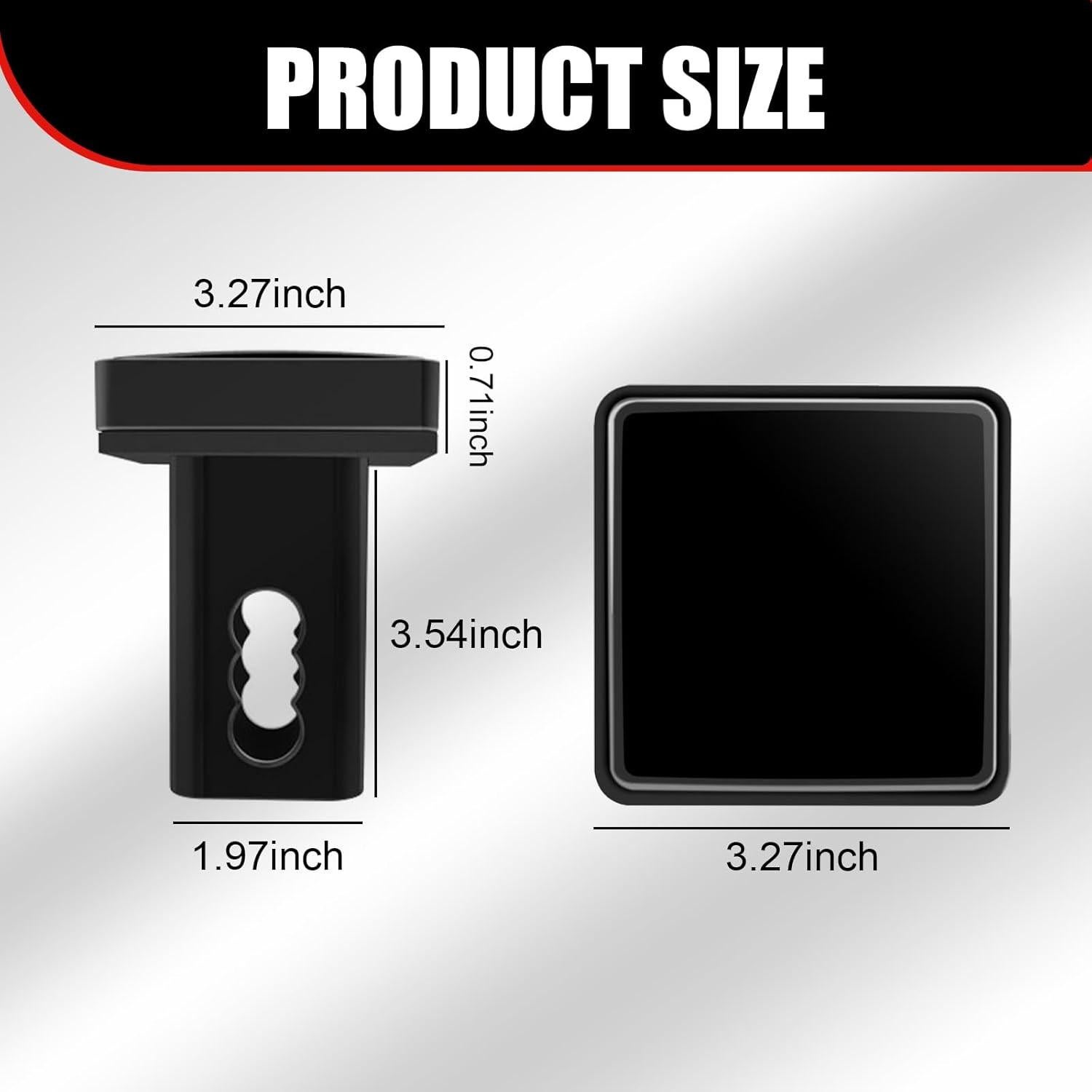 Luz de Freno LED 8.27 cm dawfall para Coche y Remolque