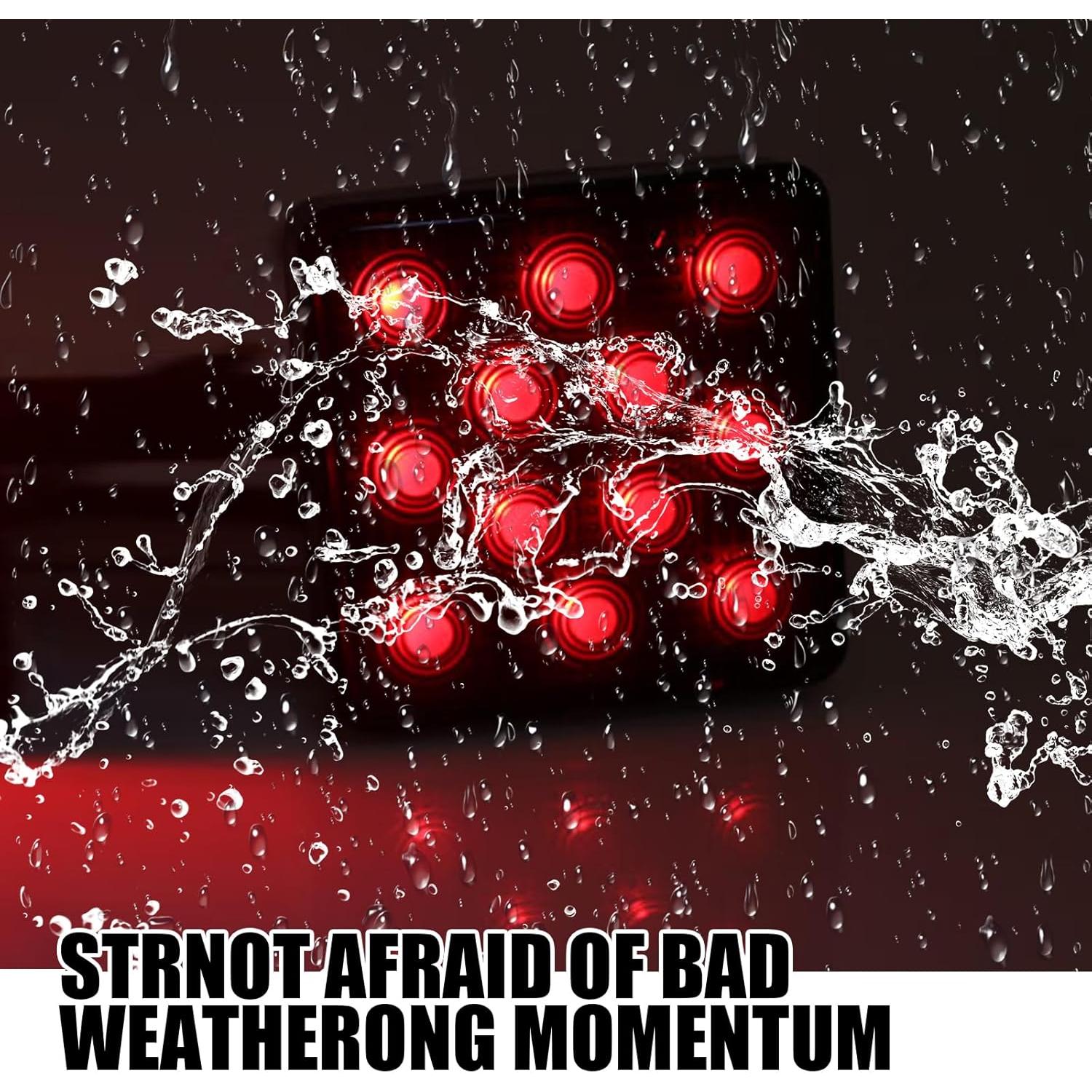 Luz de Freno LED 8.27 cm dawfall para Coche y Remolque