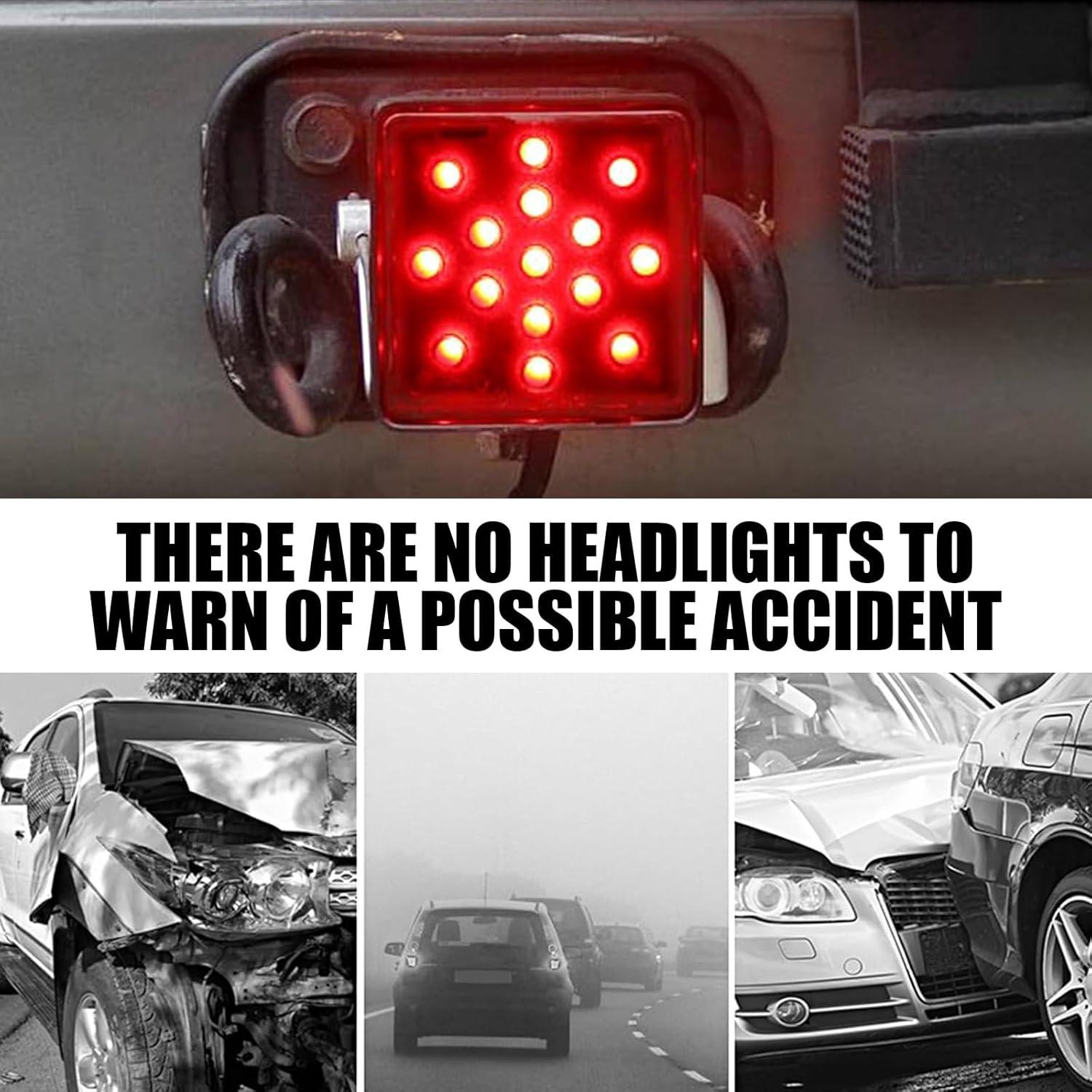 Luz de Freno LED 8.27 cm dawfall para Coche y Remolque