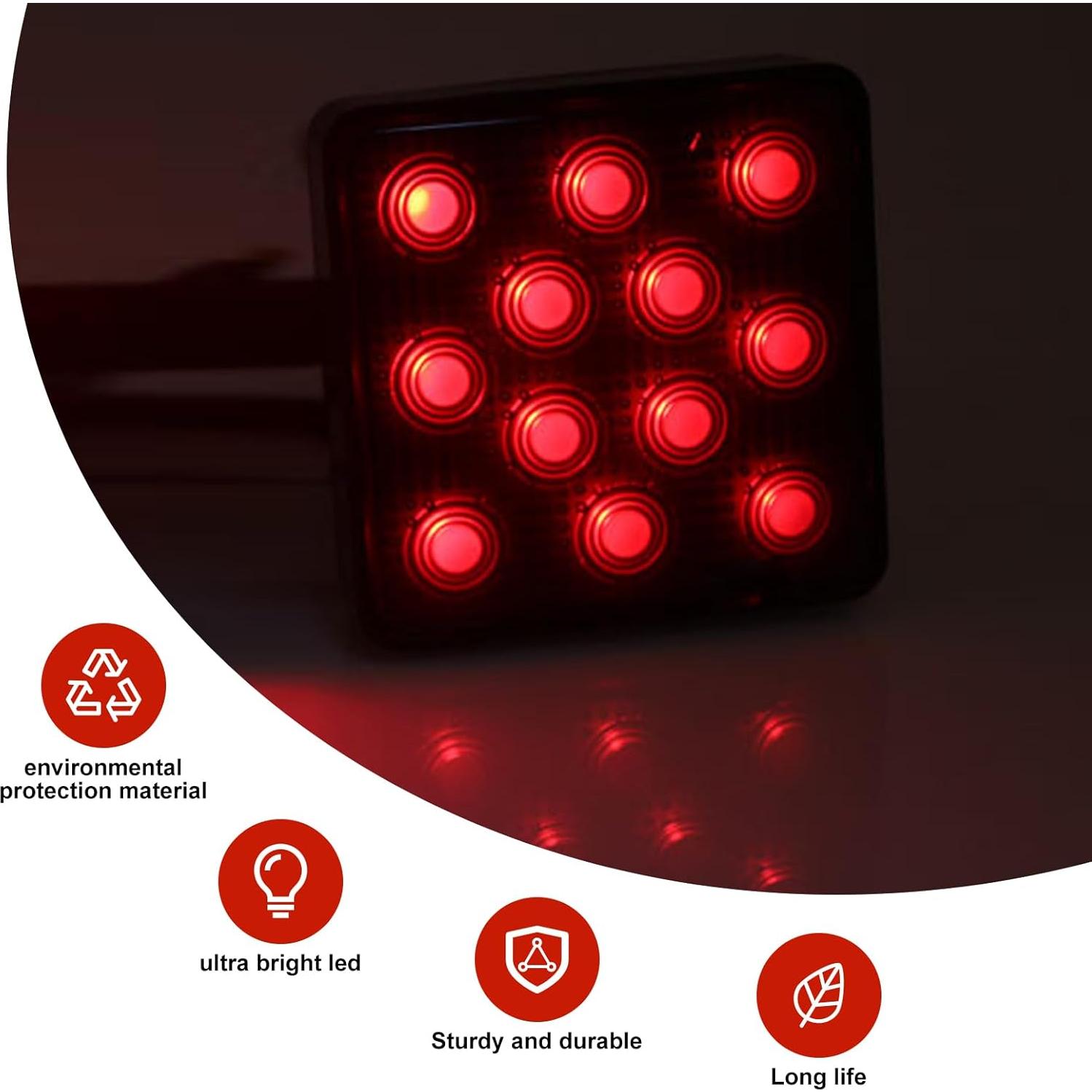 Luz de Freno LED 8.27 cm dawfall para Coche y Remolque