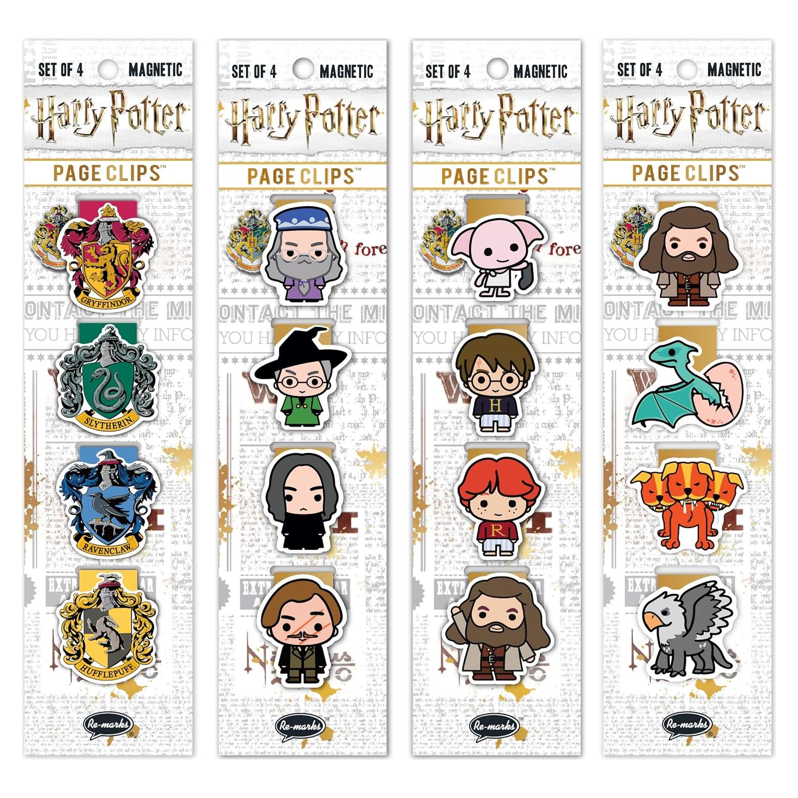 Clips Magnéticos Harry Potter Re-marks - 16 Páginas