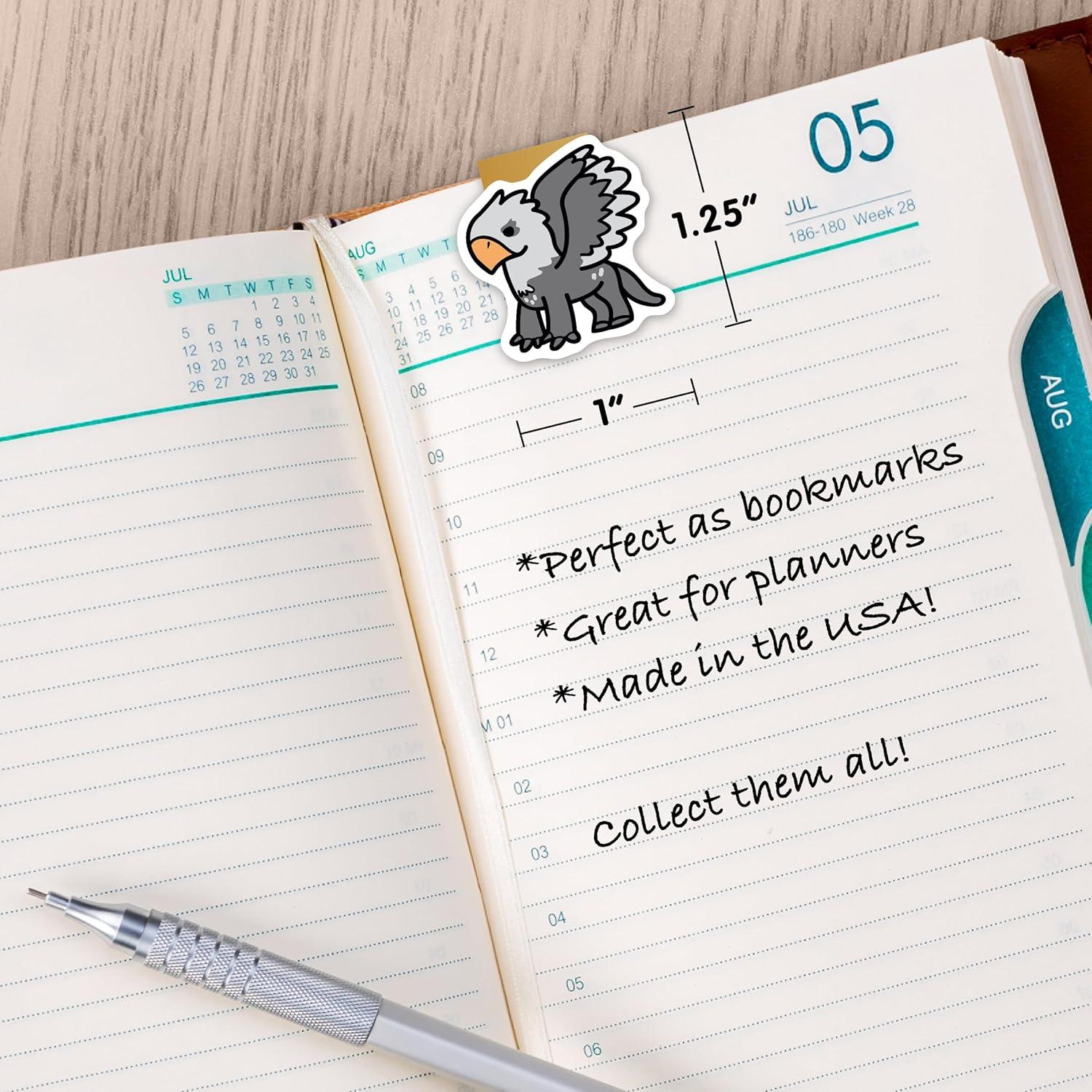 Clips Magnéticos Harry Potter Re-marks - 16 Páginas