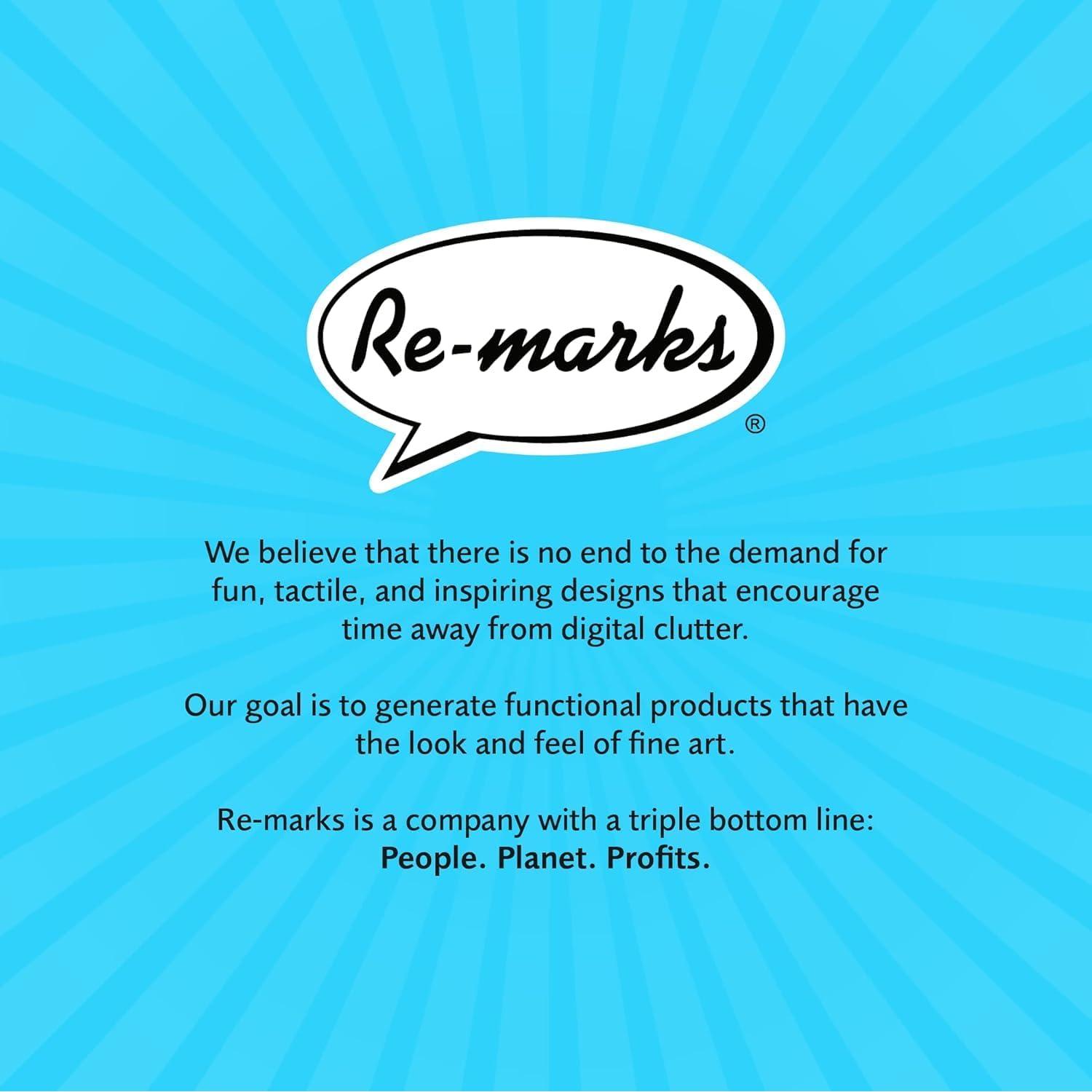 Clips Magnéticos Harry Potter Re-marks - 16 Páginas