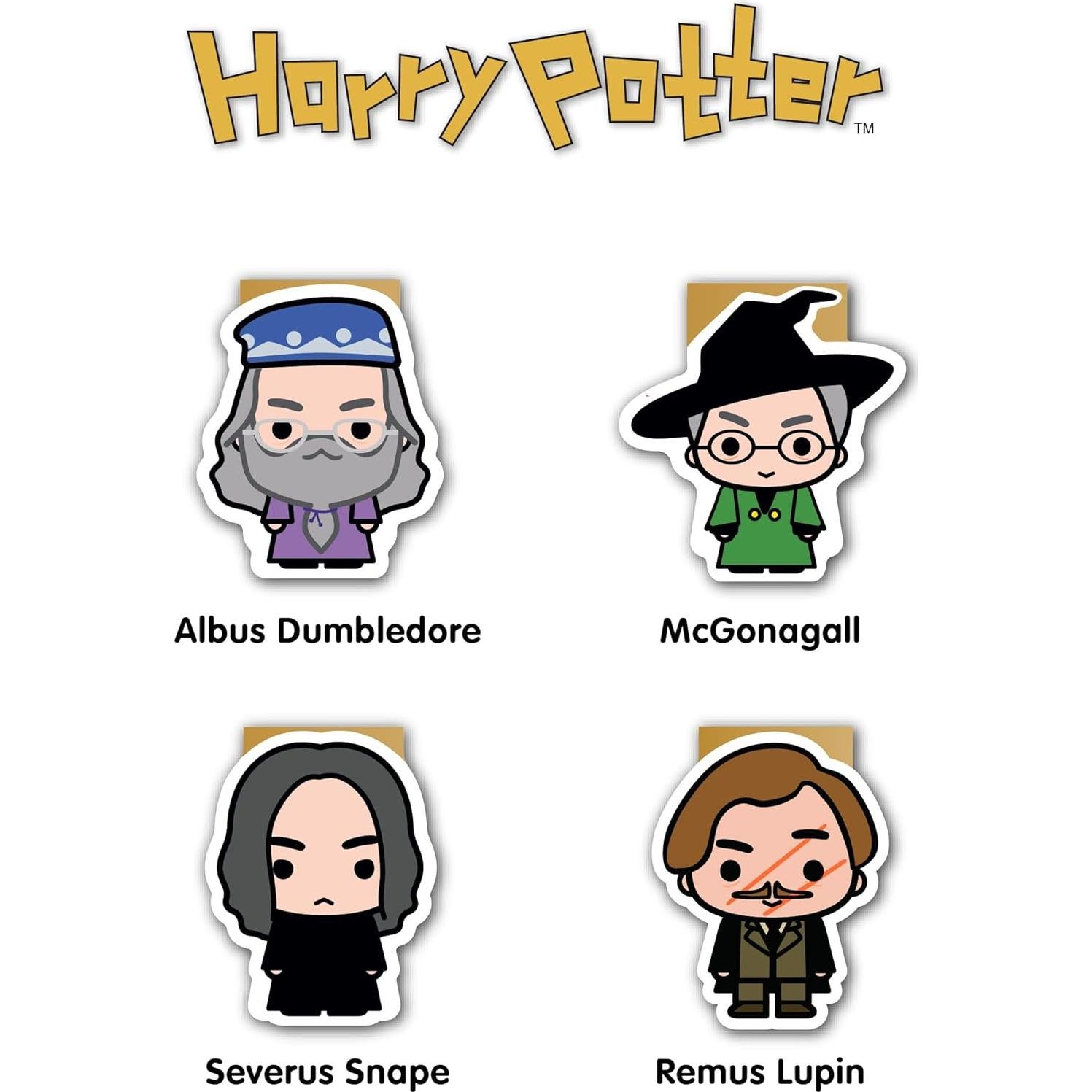 Clips Magnéticos Harry Potter Re-marks 16 Páginas Multicolor