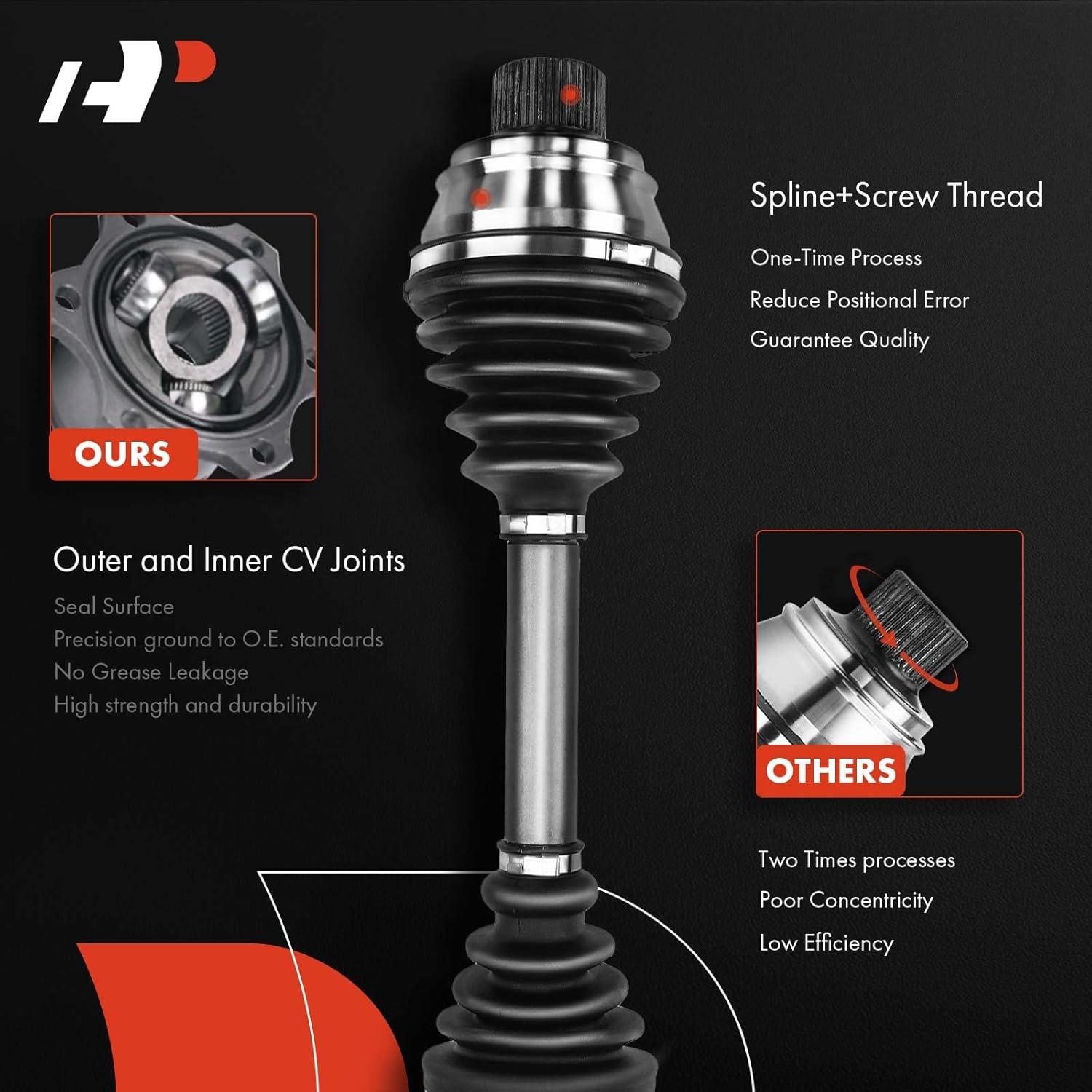 Eje CV A-Premium Compatible Audi A6 A7 A8 Q5 S6 S7 S8