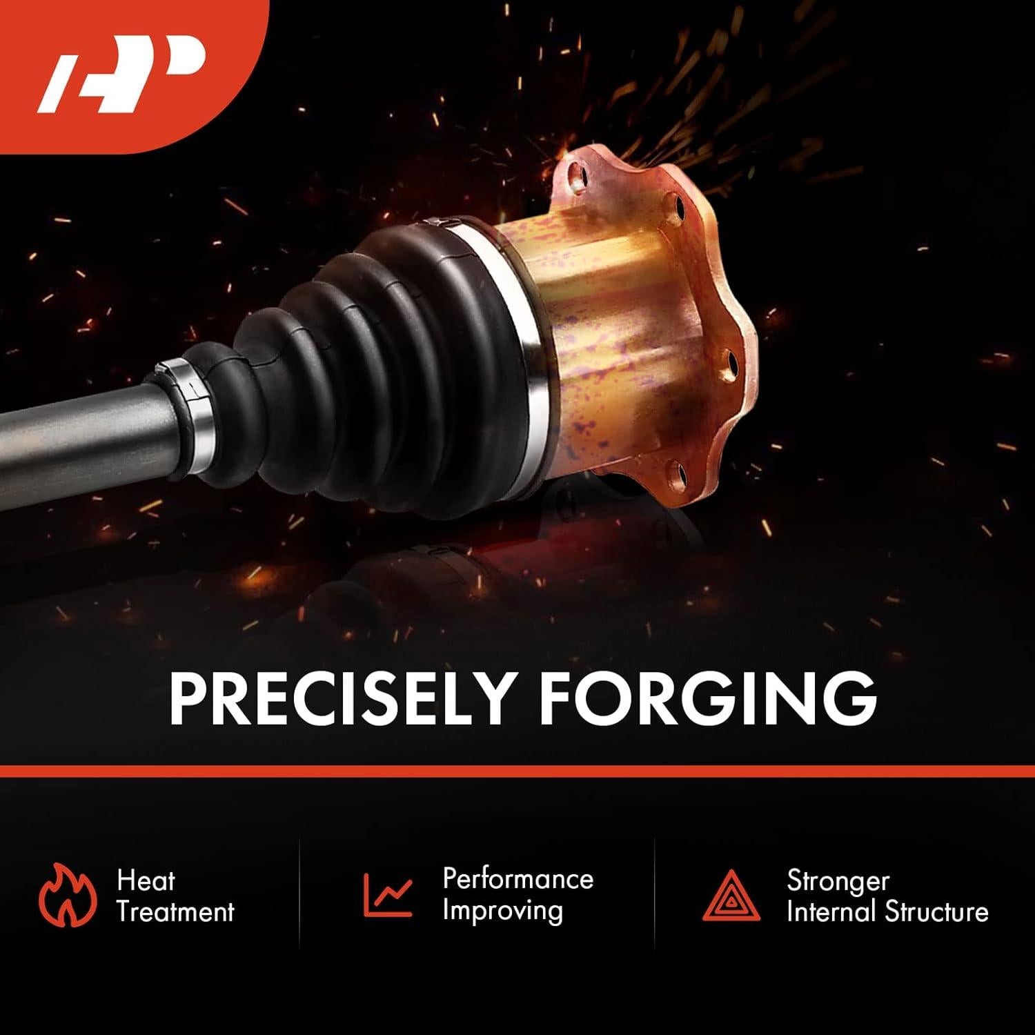 Eje CV A-Premium Compatible Audi A6 A7 A8 Q5 S6 S7 S8