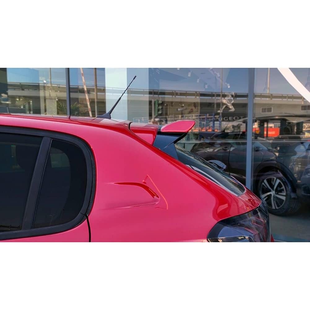 Alerón Trasero Peugeot 208 II HB 5 Puertas 2019- PU Sin Pintar