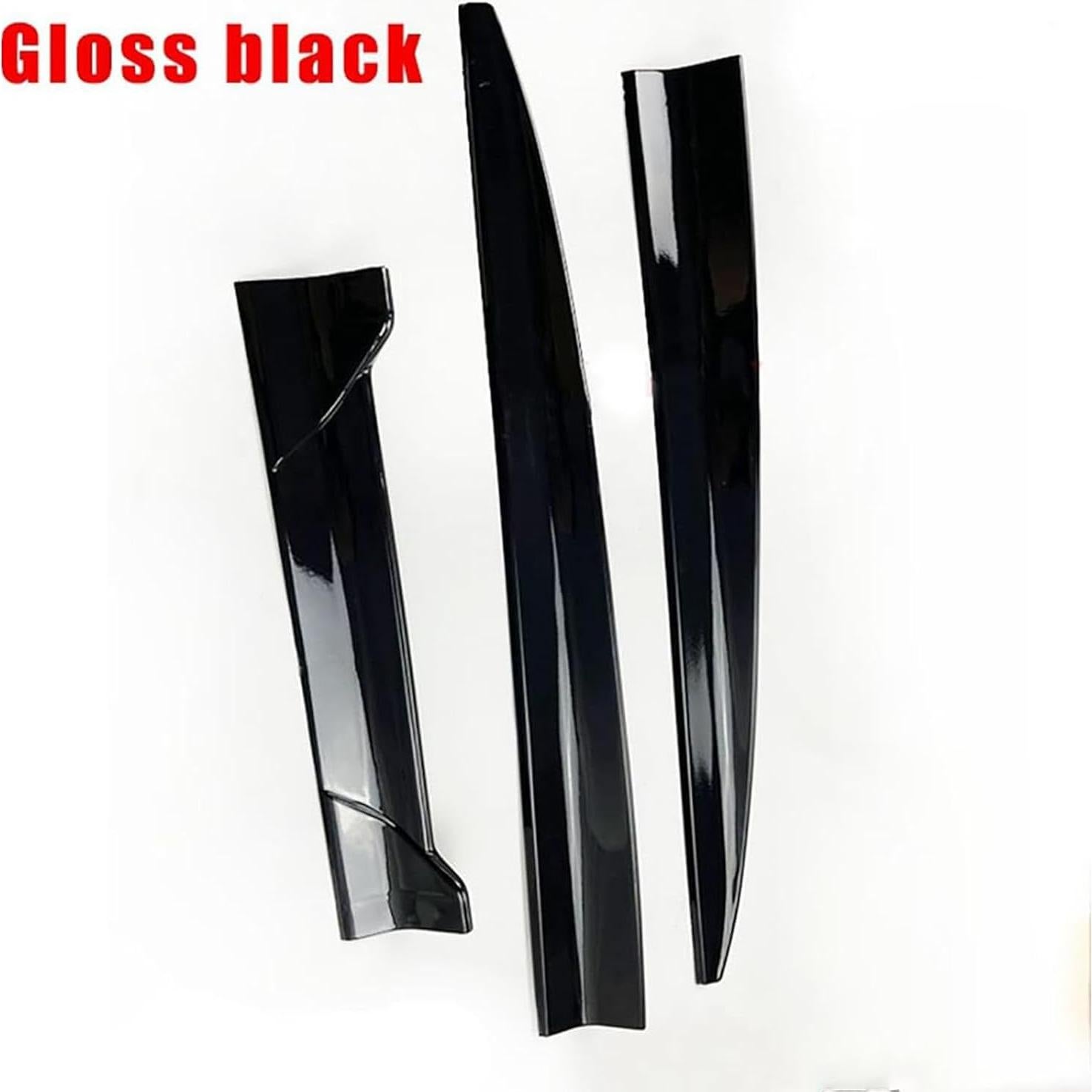 Spoiler Trasero Peugeot 207 2008-2014, Accesorios PU Negro