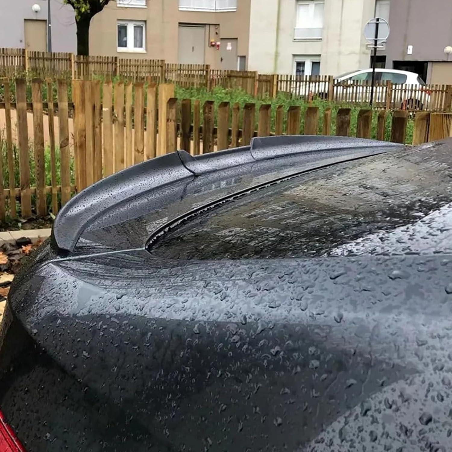 Spoiler Trasero Peugeot 207 2008-2014, Accesorios PU Negro