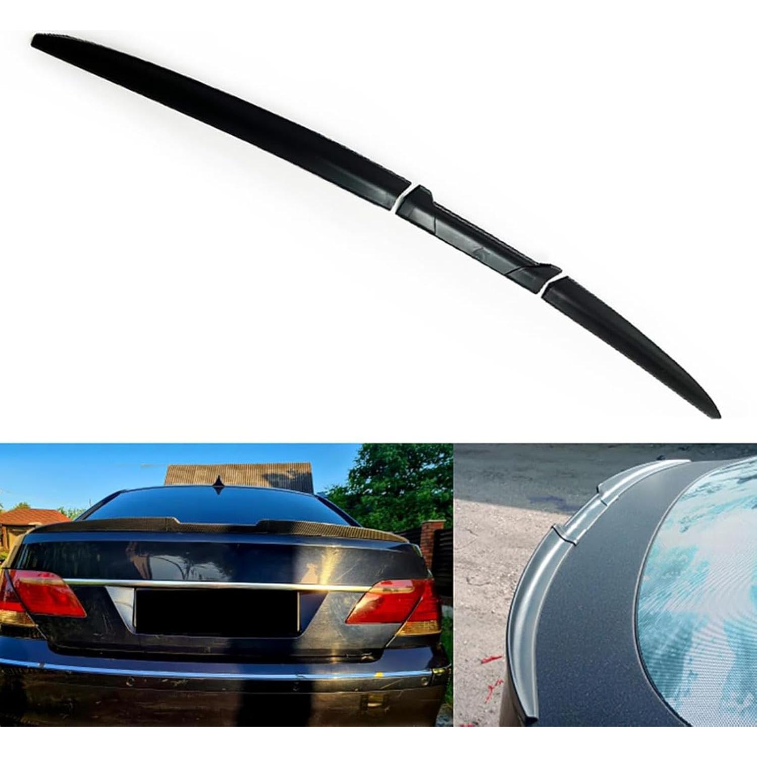 Spoiler Trasero Peugeot 207 2008-2014, Accesorios PU Negro