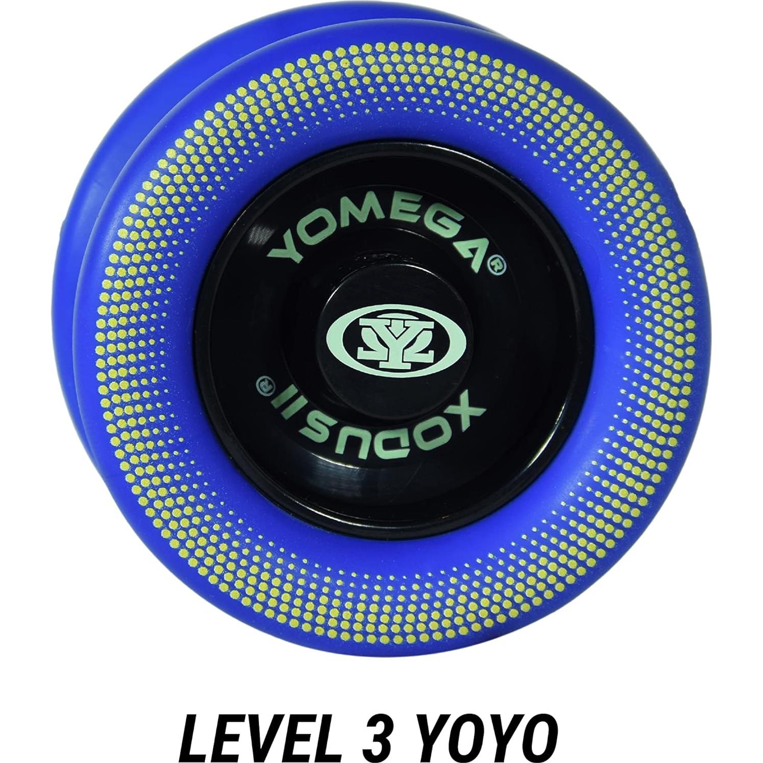 Yoyo Yomega Xodus II Azul - Profesional Intermedio