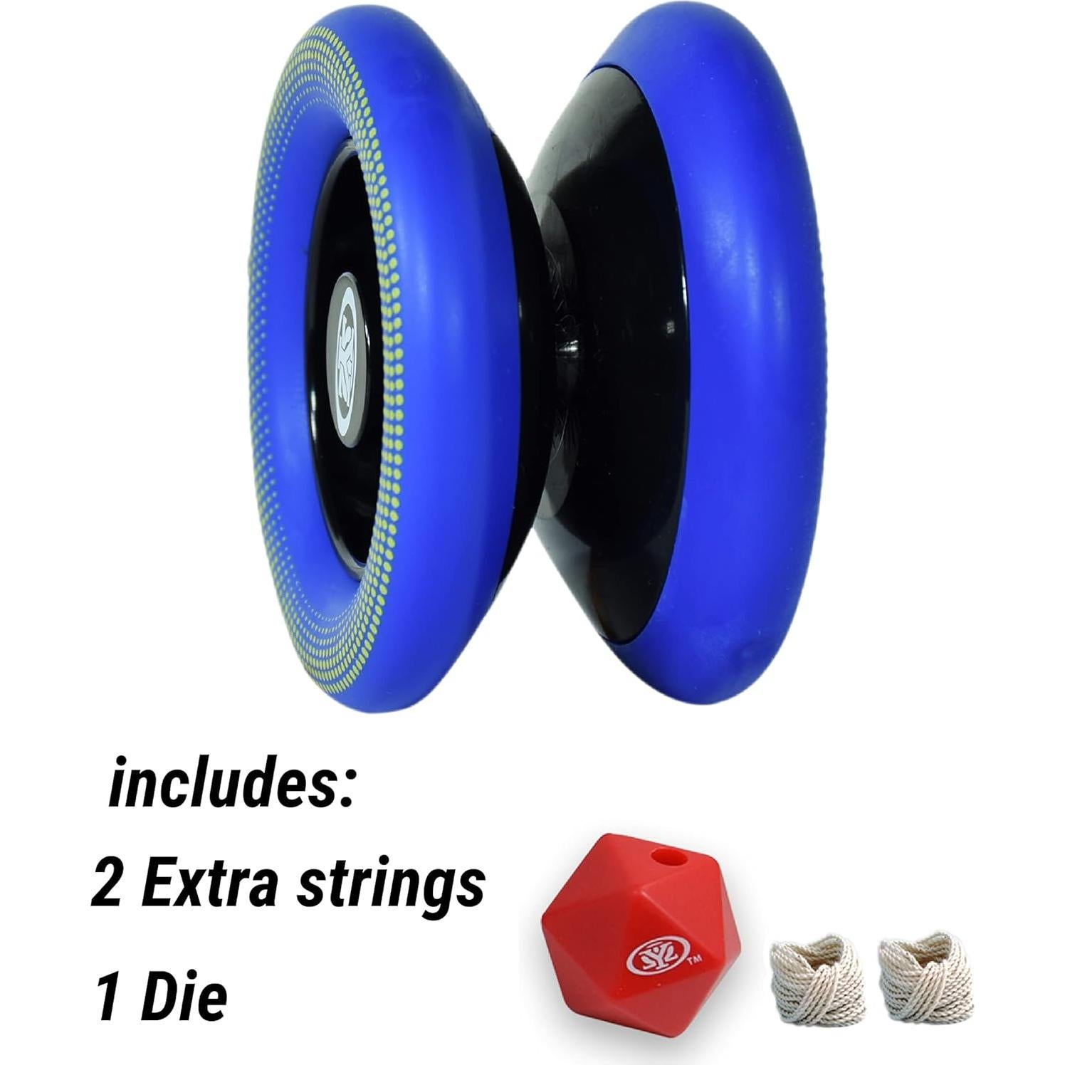 Yoyo Yomega Xodus II Azul - Profesional Intermedio