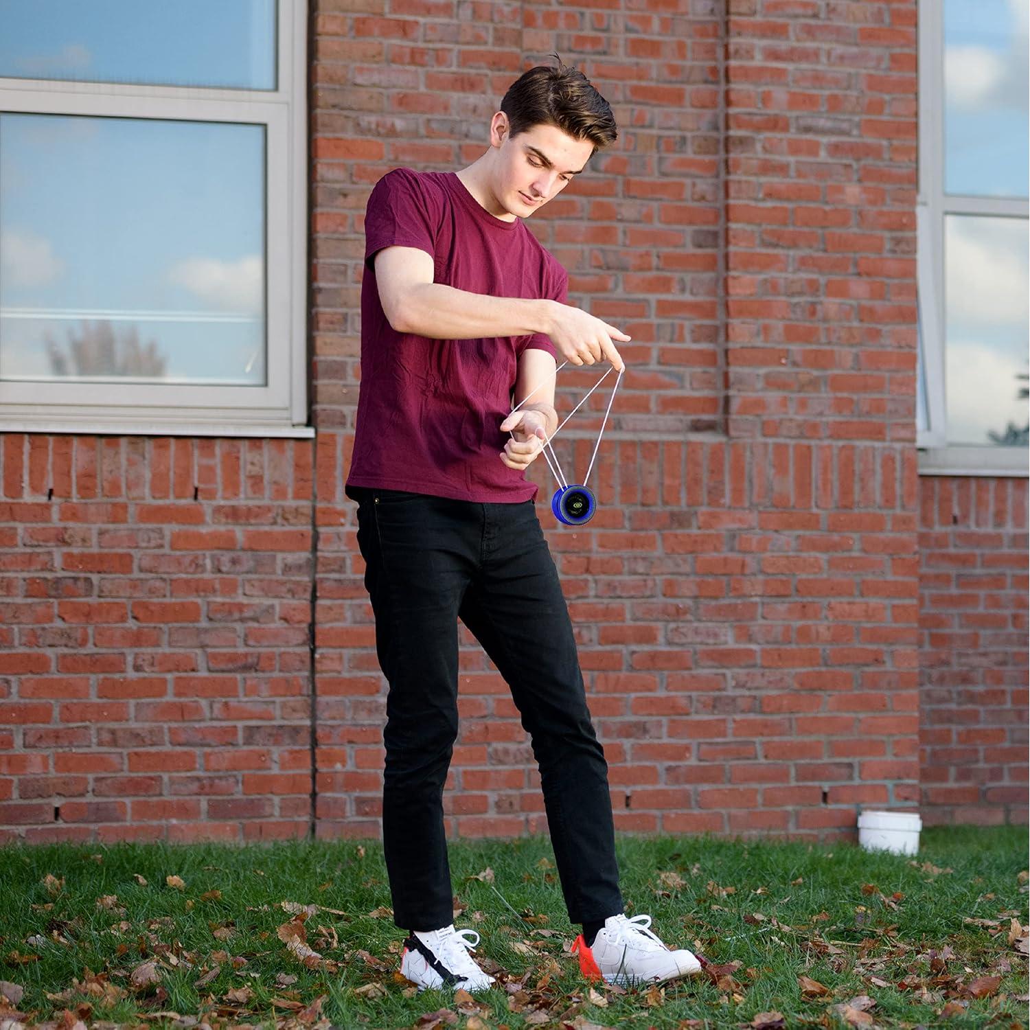 Yoyo Yomega Xodus II Azul - Profesional Intermedio