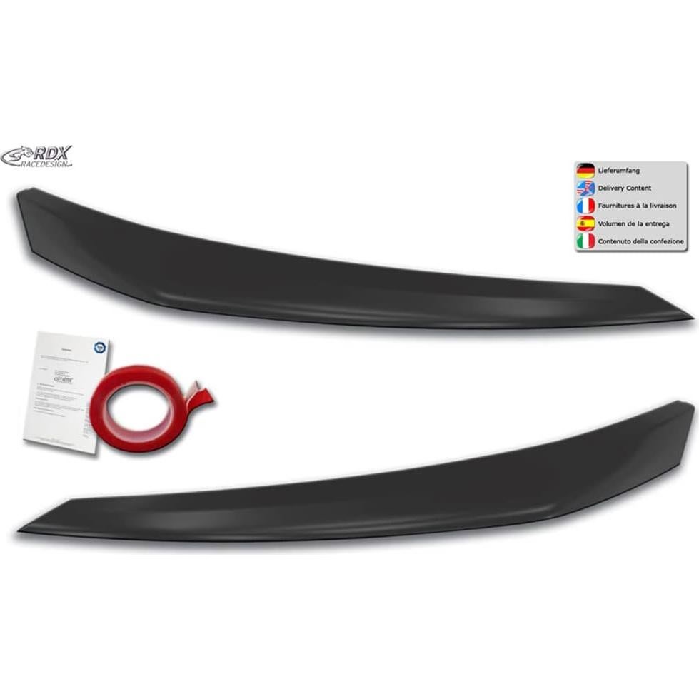 Spoilers de Faros Delanteros RDX para Peugeot 208 II y 2008 II