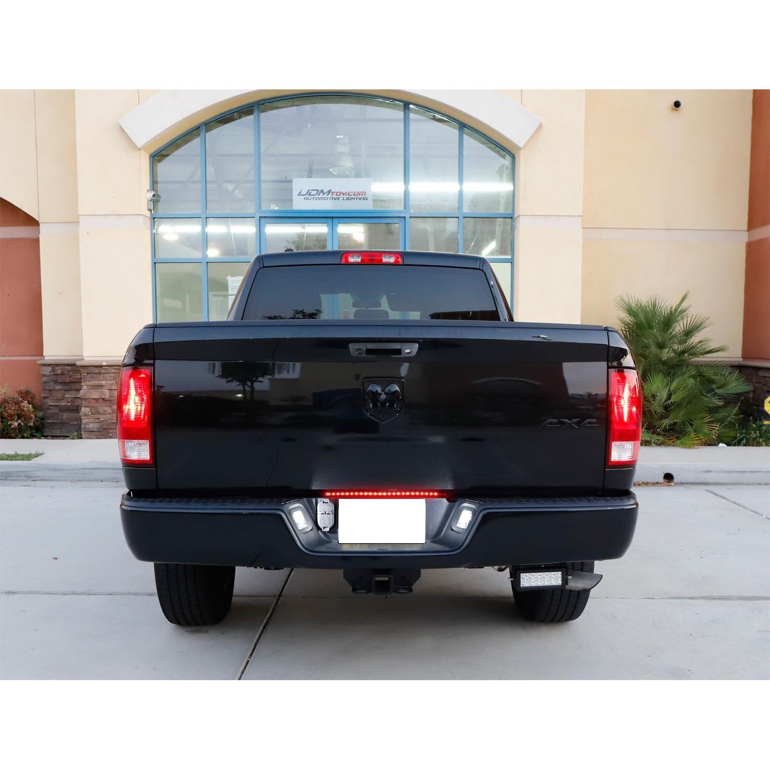 Tira de Luz LED Roja iJDMTOY 43.18 cm para Puerta Trasera