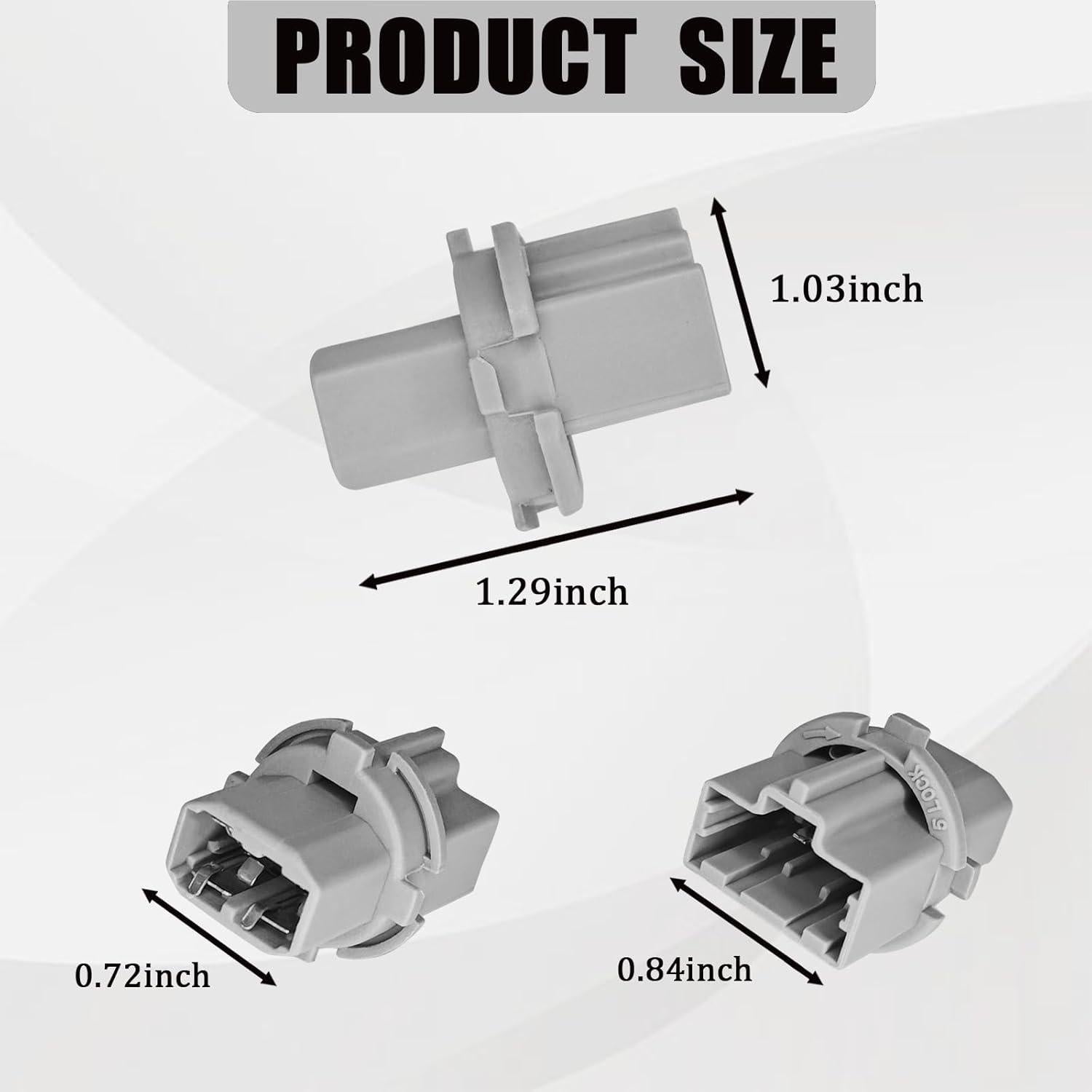 Zócalo de Luz Trasera Hirificing para Honda y Acura 2PCS