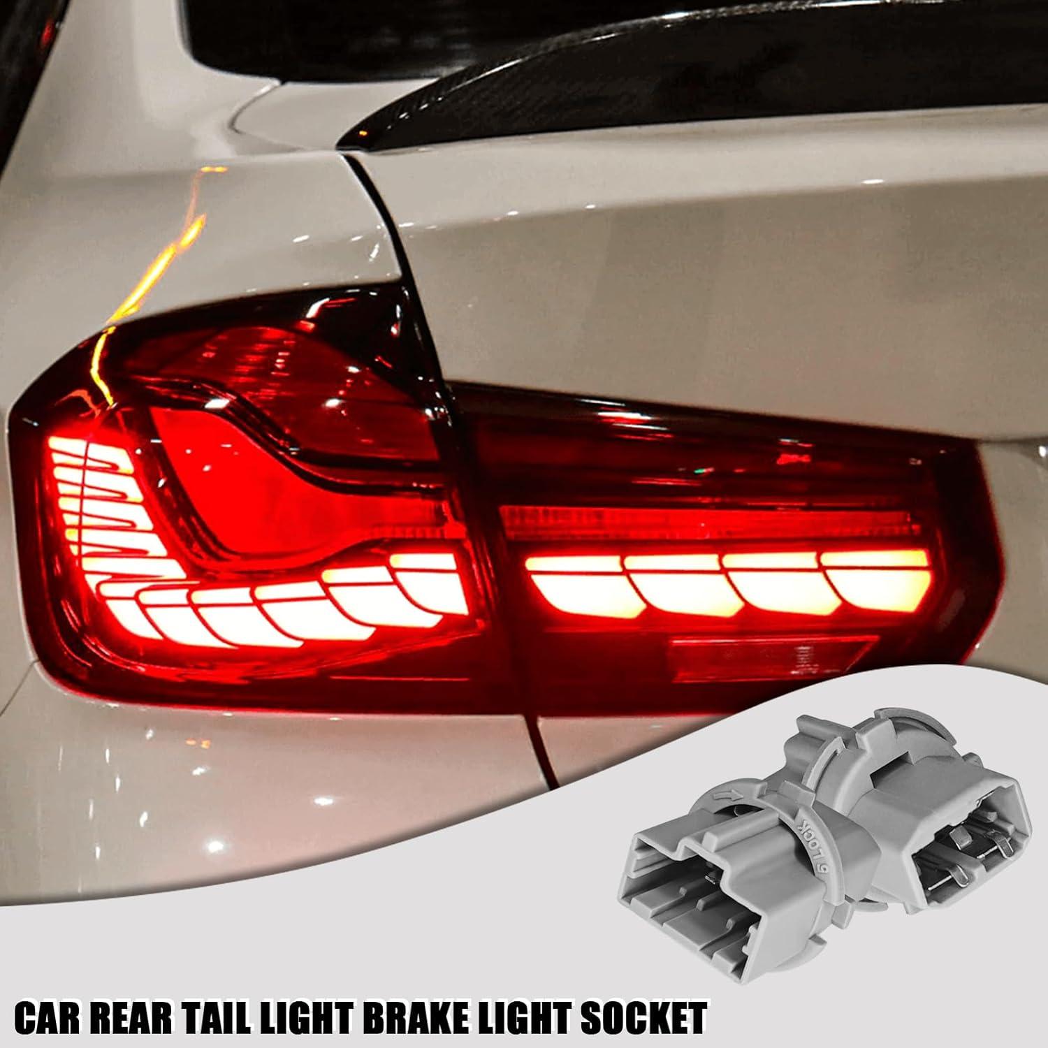 Zócalo de Luz Trasera Hirificing para Honda y Acura 2PCS