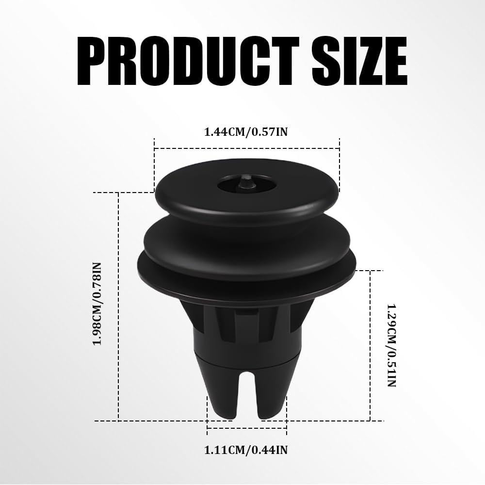 20 Clips Sujetadores de Luz Trasera Rebvugr para Dodge Ram