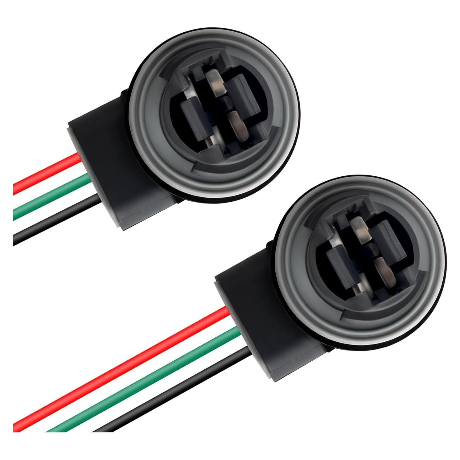 Zócalo de Bombilla 3157 Figpade - 2 Piezas Impermeables