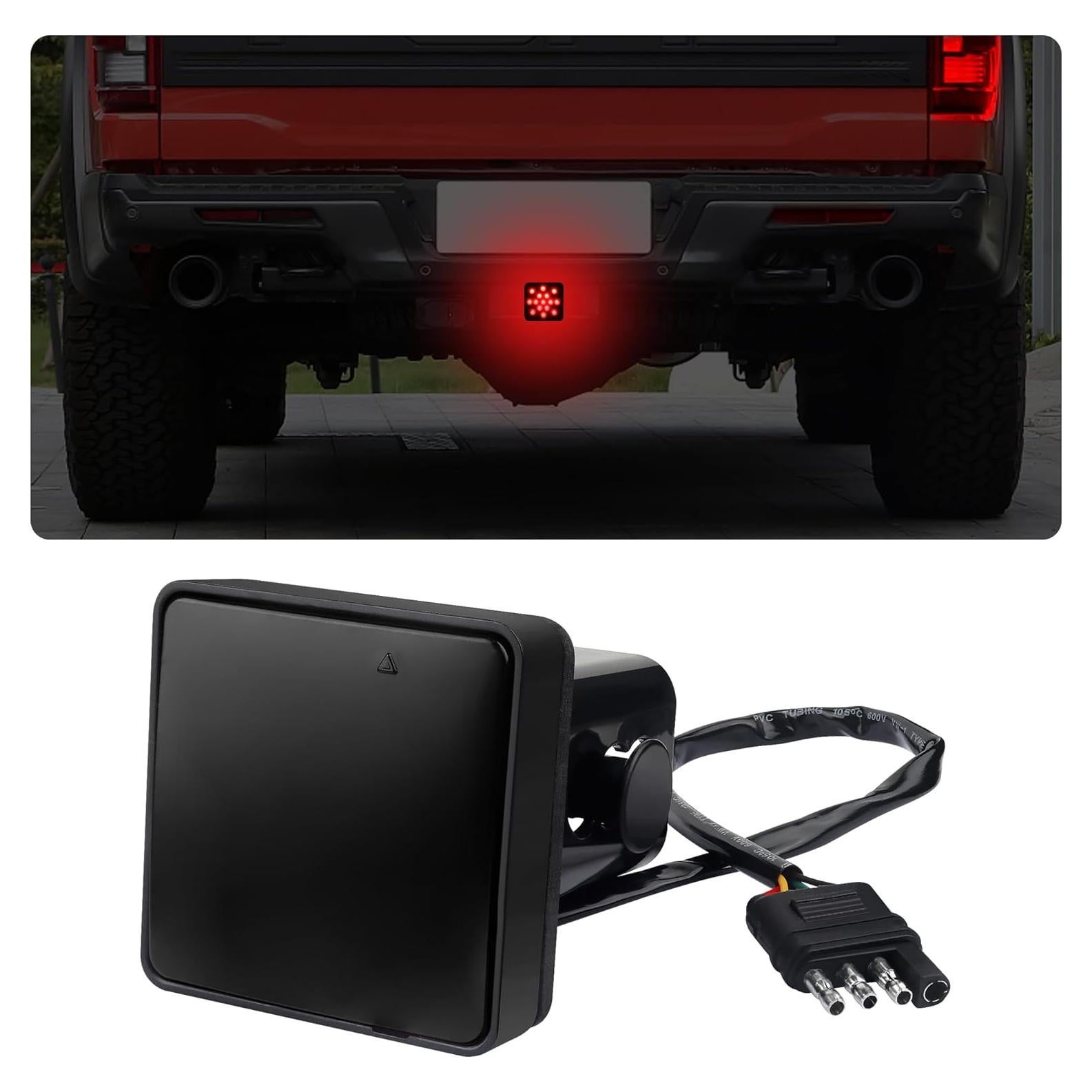 Luz de Freno para Remolque Carleef 15 LED 12V Negra