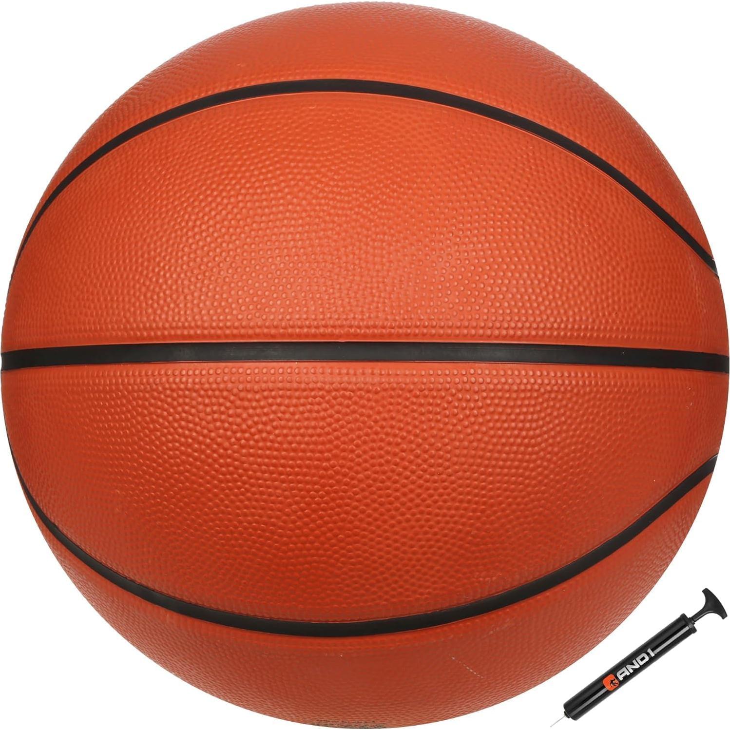 Balón de baloncesto AND1 Xcelerate Tamaño 7 Naranja