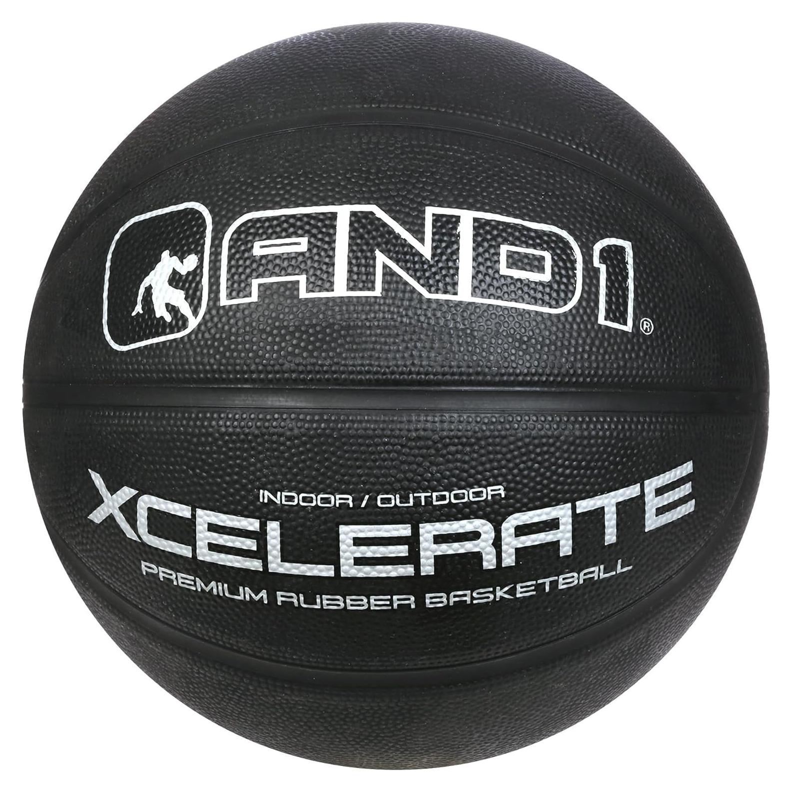 Balón de Baloncesto AND1 Xcelerate Goma Tamaño 7