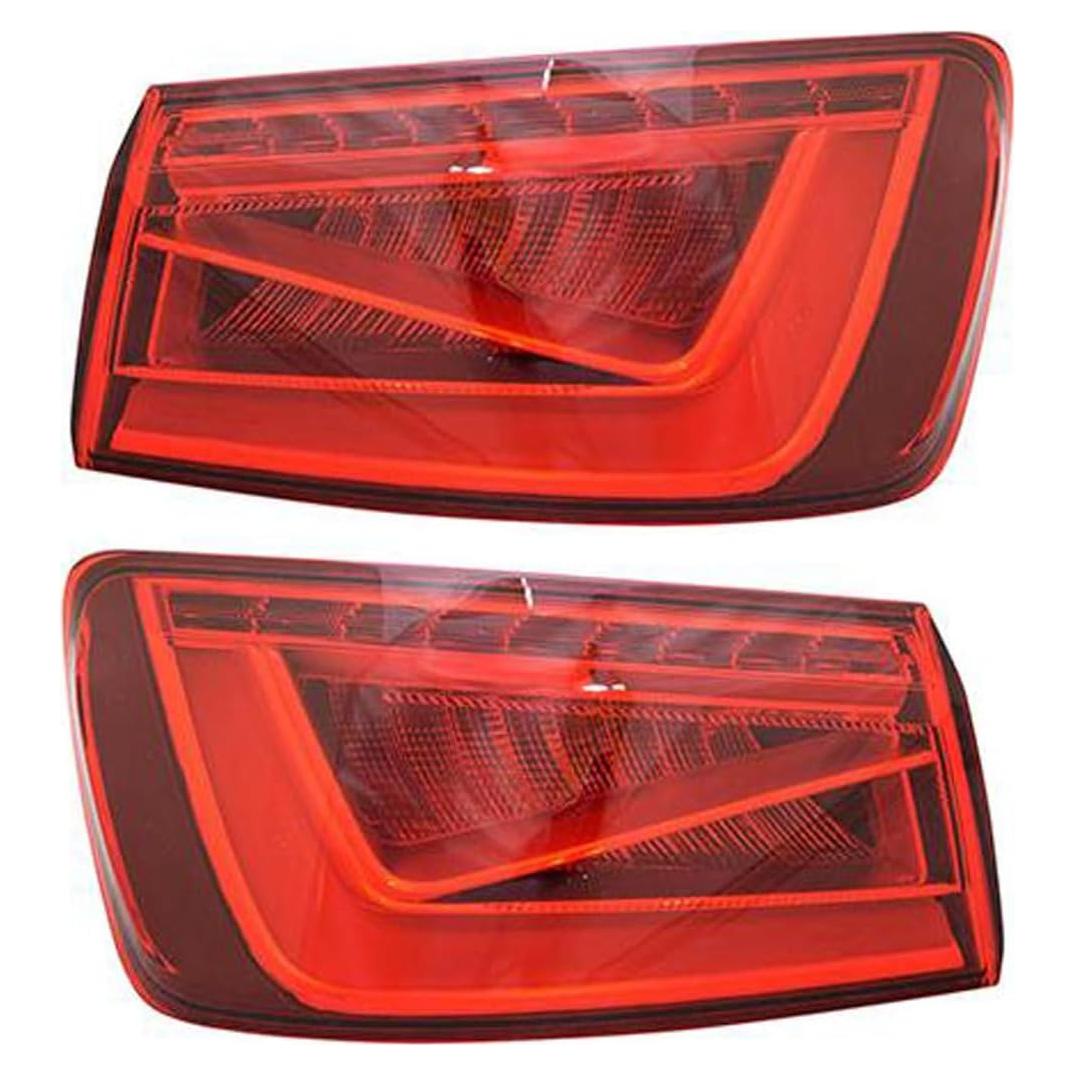 Conjunto de luces traseras exteriores Audi A3/S3 2015-2016 YCQTaoBao