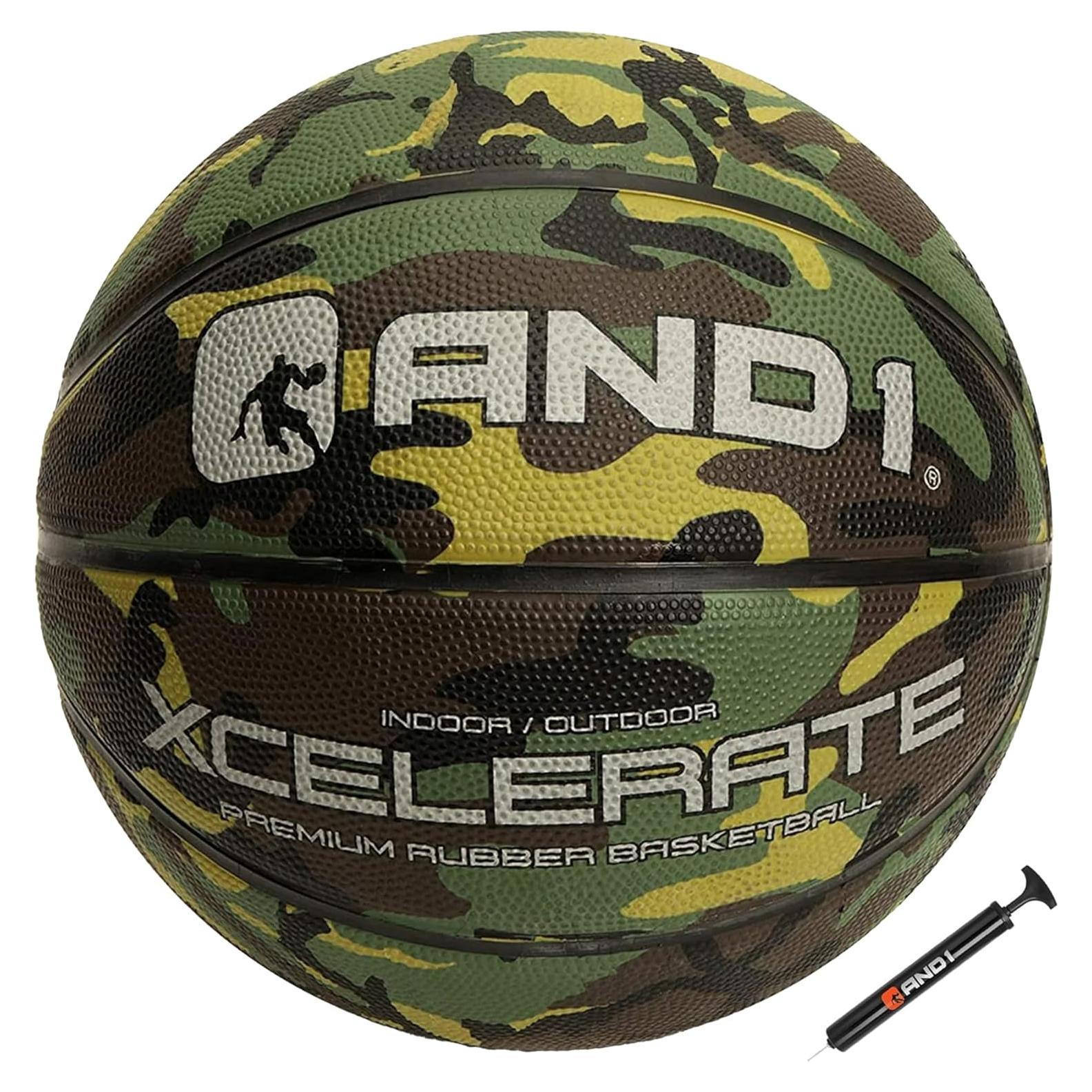 Balón de Baloncesto AND1 Xcelerate Goma Tamaño 7