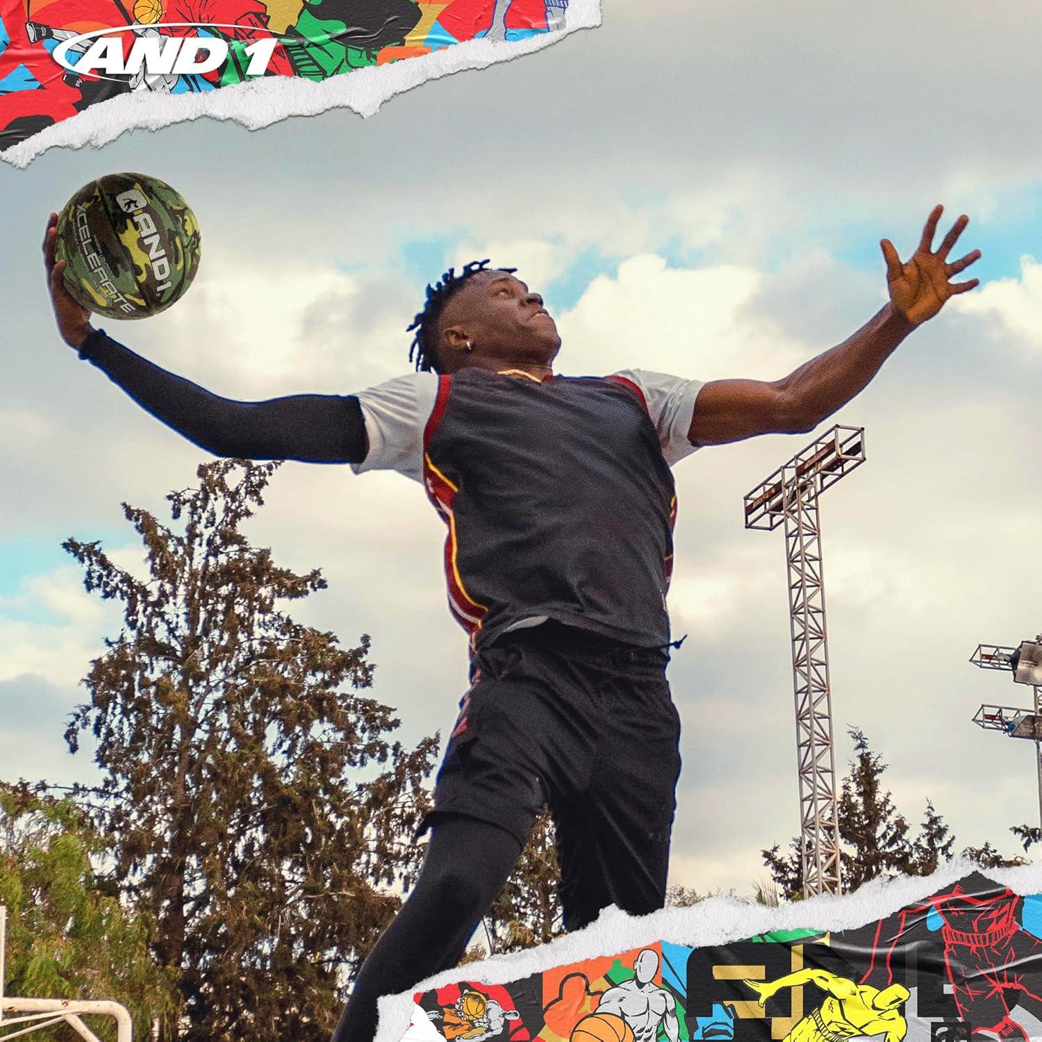 Balón de Baloncesto AND1 Xcelerate Goma Tamaño 7