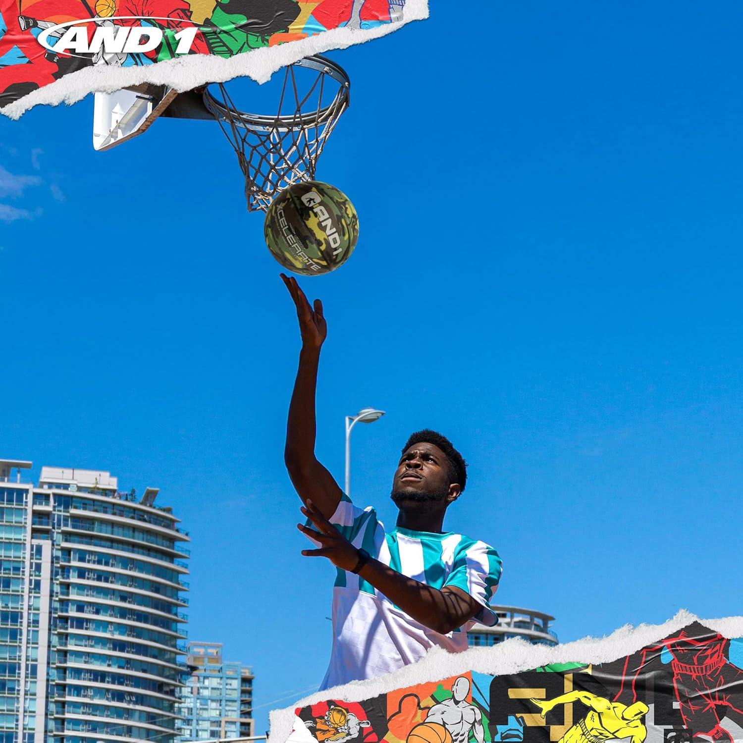 Balón de Baloncesto AND1 Xcelerate Goma Tamaño 7