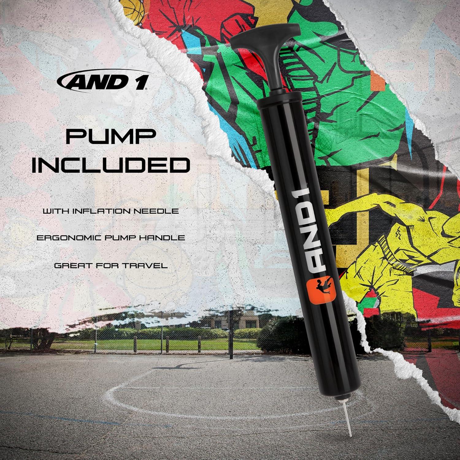 Balón de Baloncesto AND1 Xcelerate Goma Tamaño 7