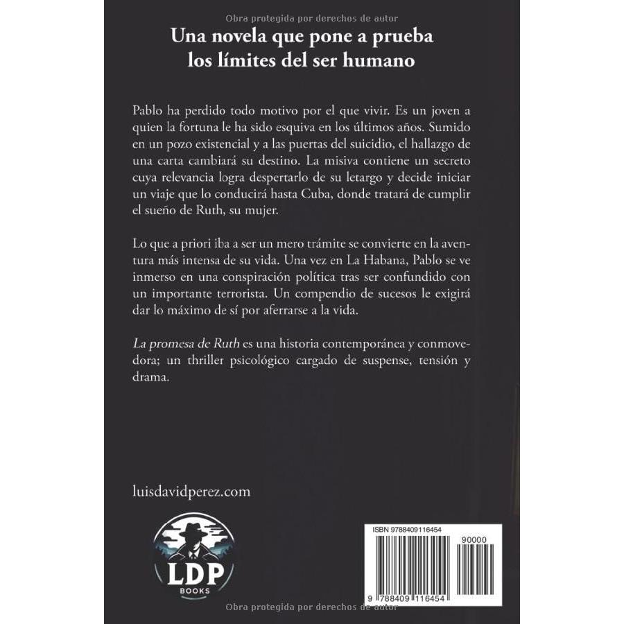 LA PROMESA DE RUTH (Spanish Edition)
