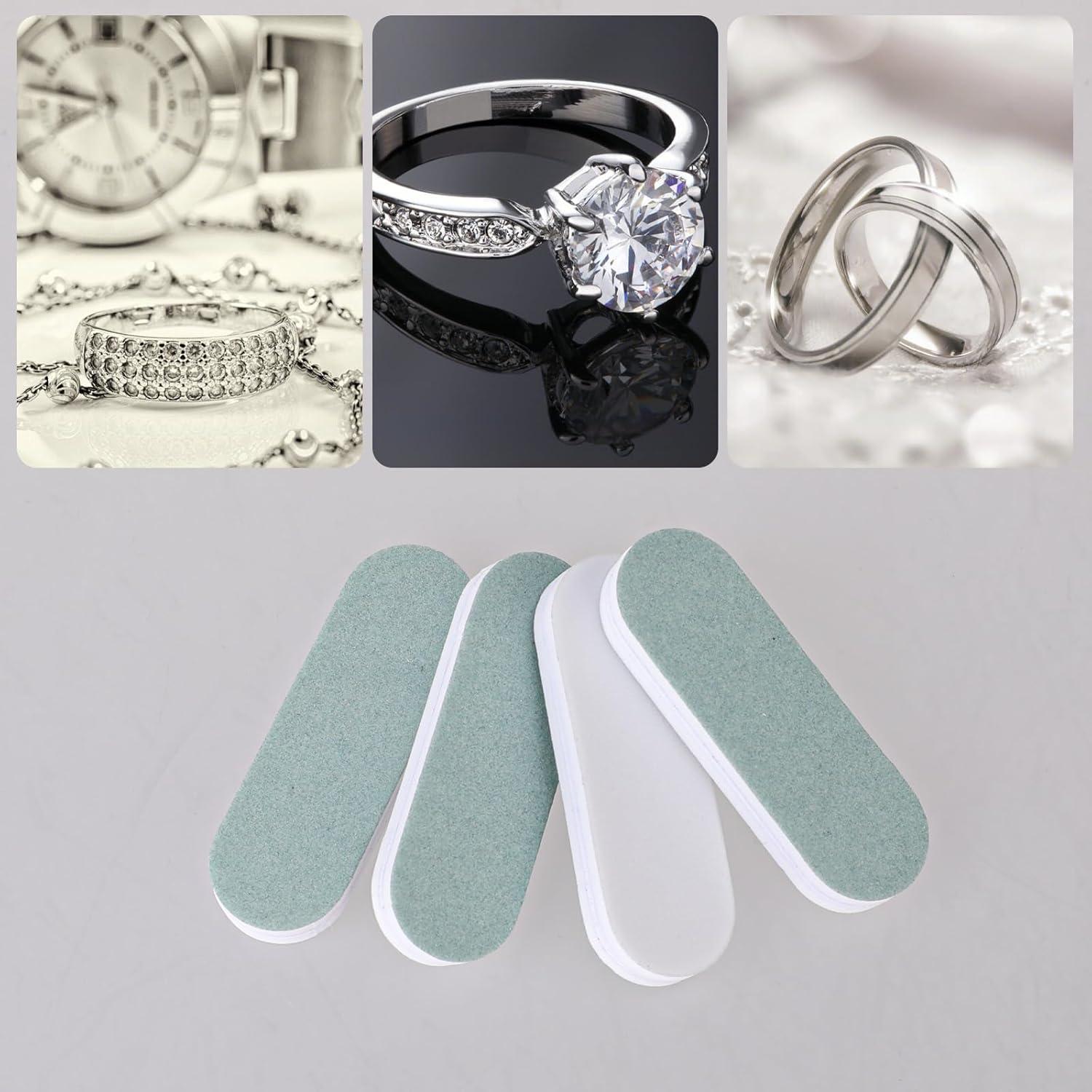 20 Piezas Barra de Pulido MOZEAT LENS 5.9x1.9cm Doble Cara