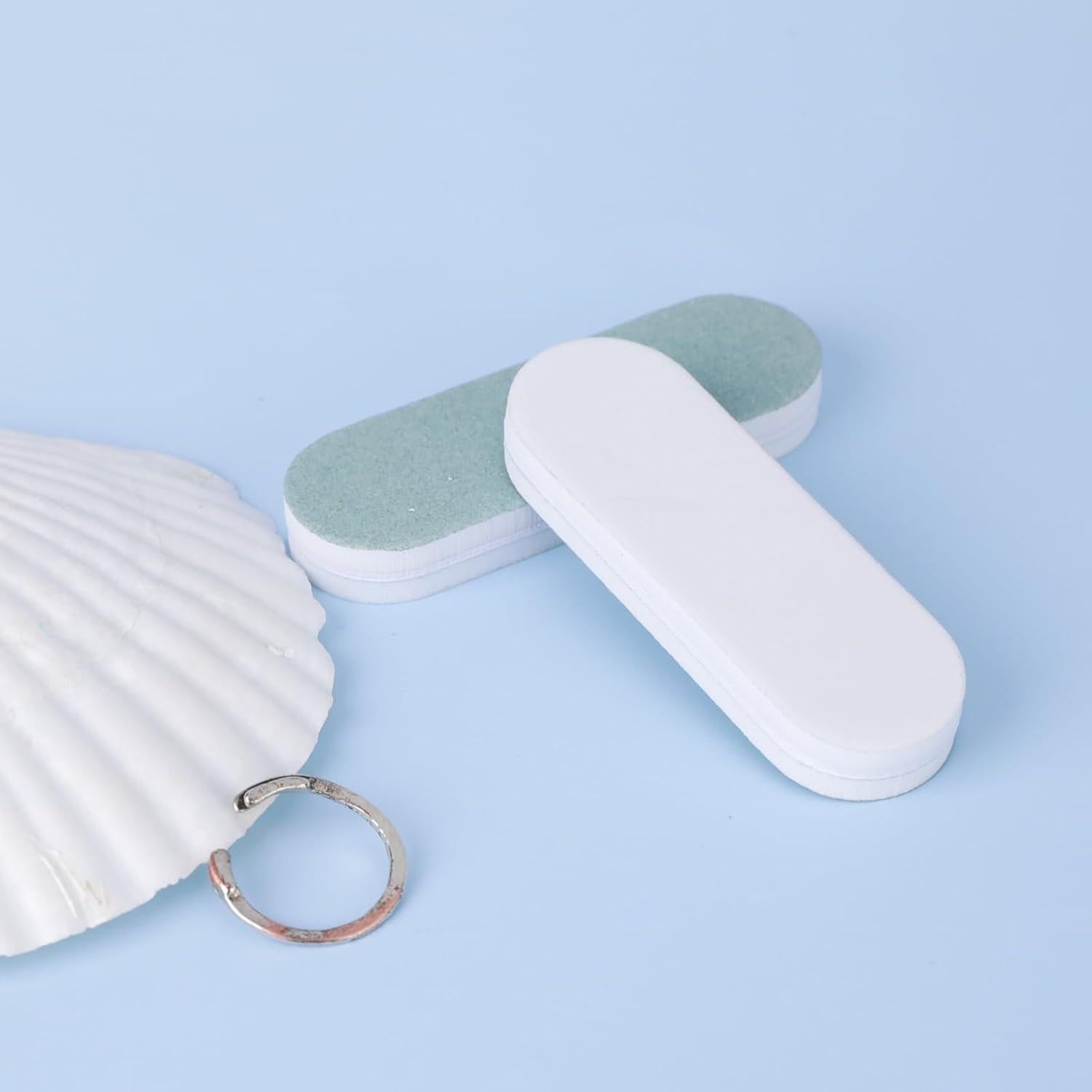 20 Piezas Barra de Pulido MOZEAT LENS 5.9x1.9cm Doble Cara