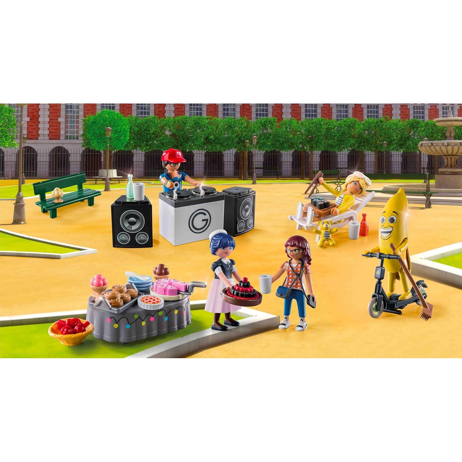 Calendario de Adviento PLAYMOBIL 71344: Picnic en París, 24 Sorpresas