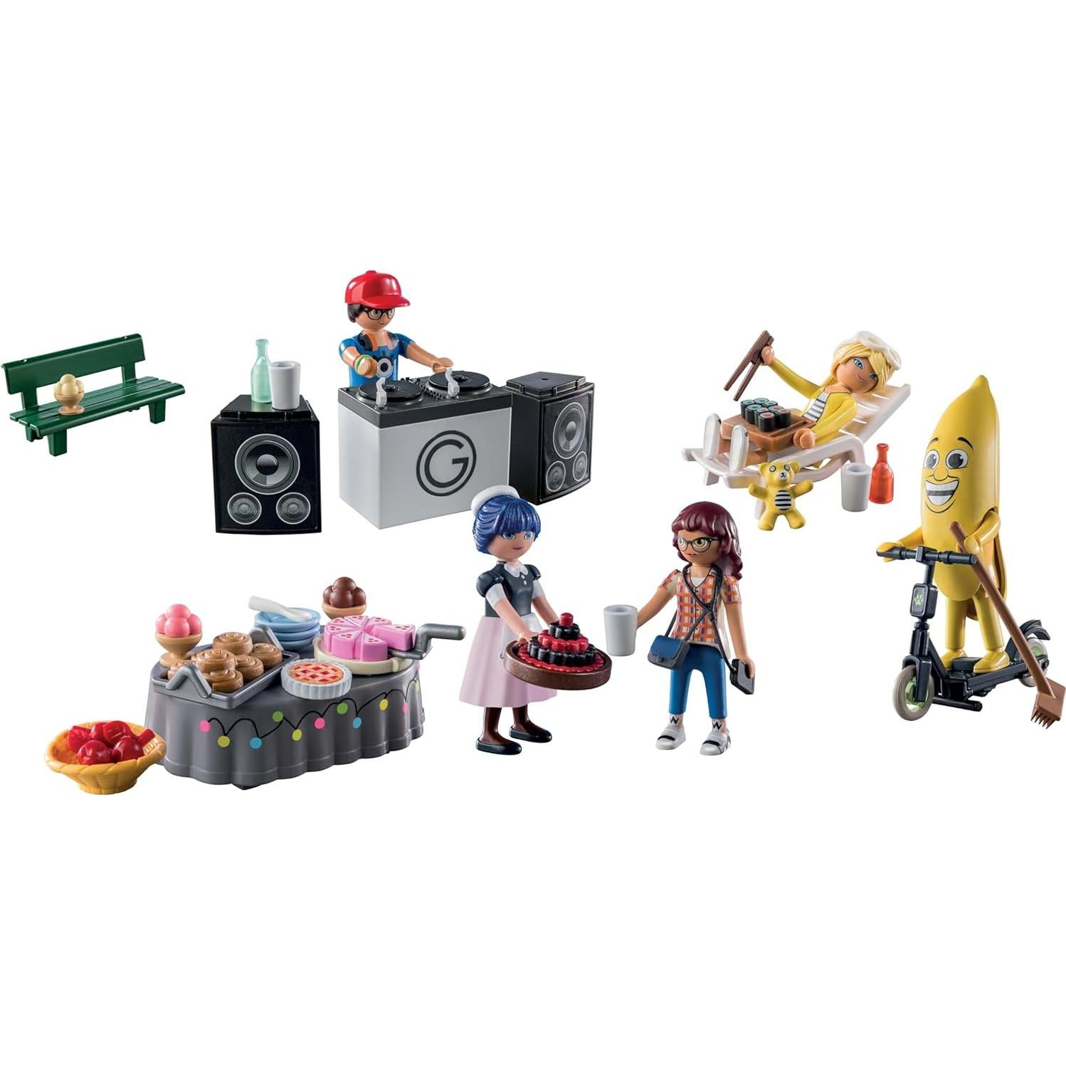 Calendario de Adviento PLAYMOBIL 71344: Picnic en París, 24 Sorpresas