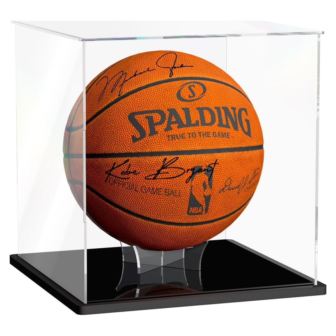 Estuche de exhibición de baloncesto XINISS 28x28x29 cm