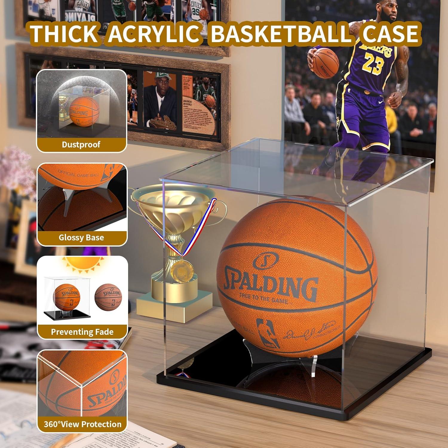 Estuche de exhibición de baloncesto XINISS 28x28x29 cm