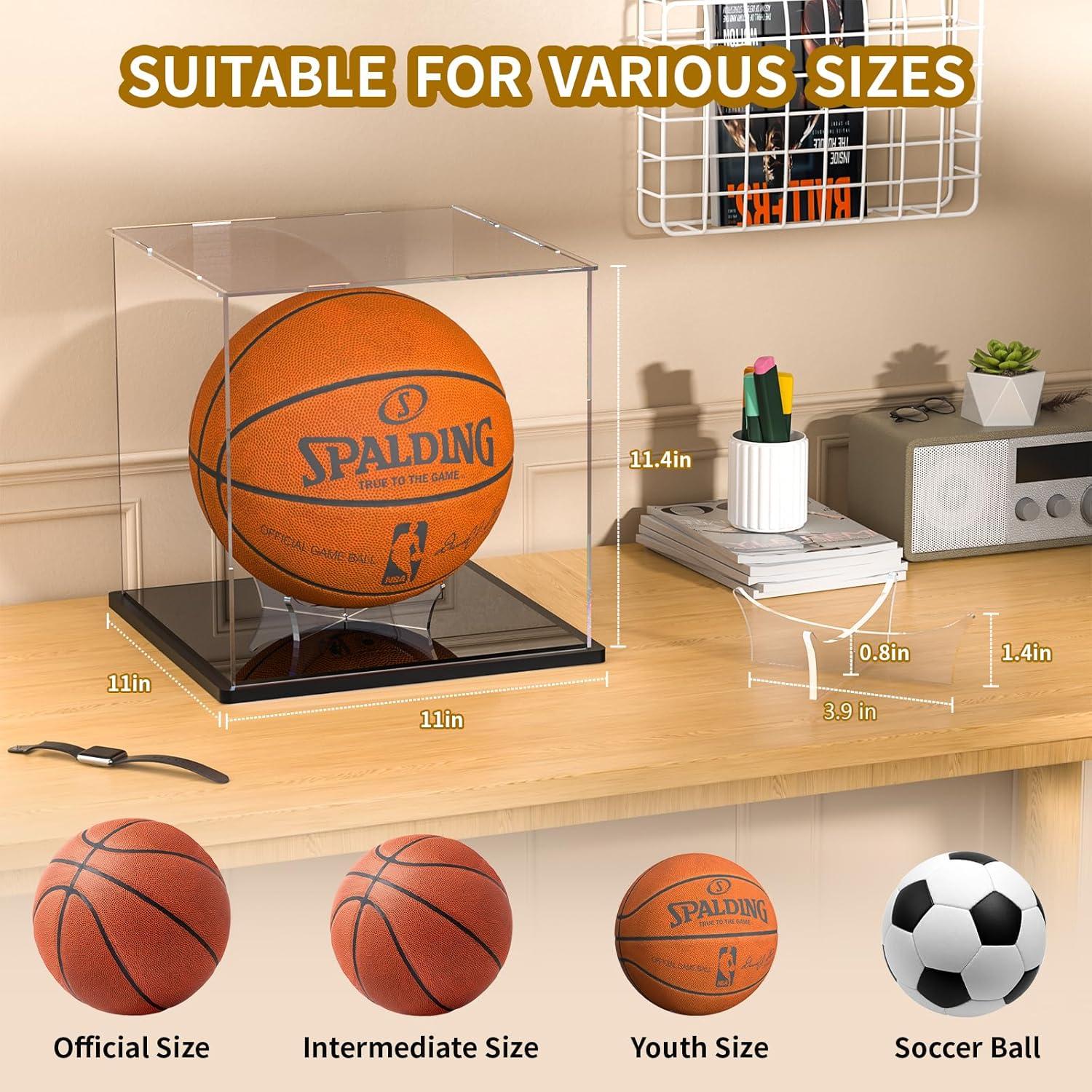 Estuche de exhibición de baloncesto XINISS 28x28x29 cm