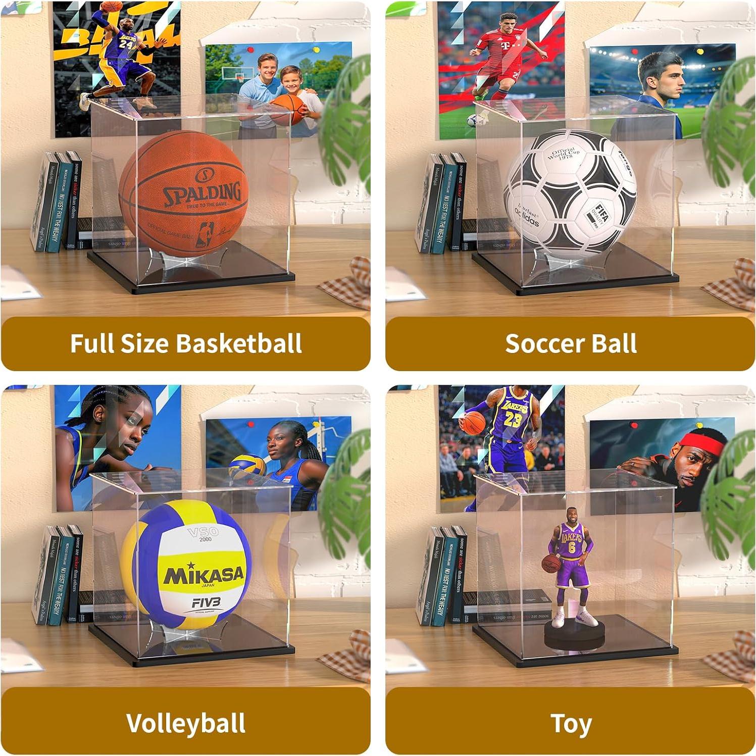 Estuche de exhibición de baloncesto XINISS 28x28x29 cm