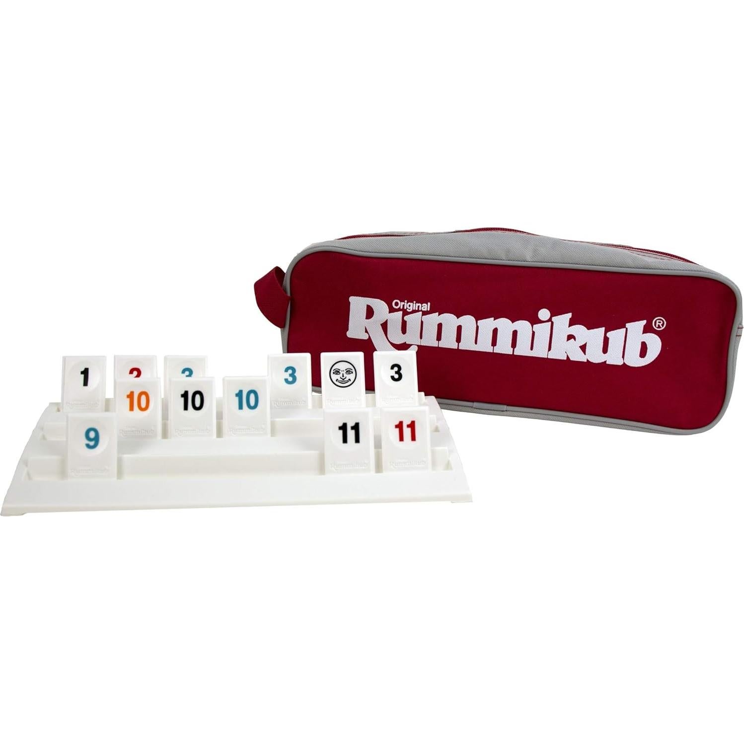 Rummikub Juego Original Completo con Funda de Almacenamiento