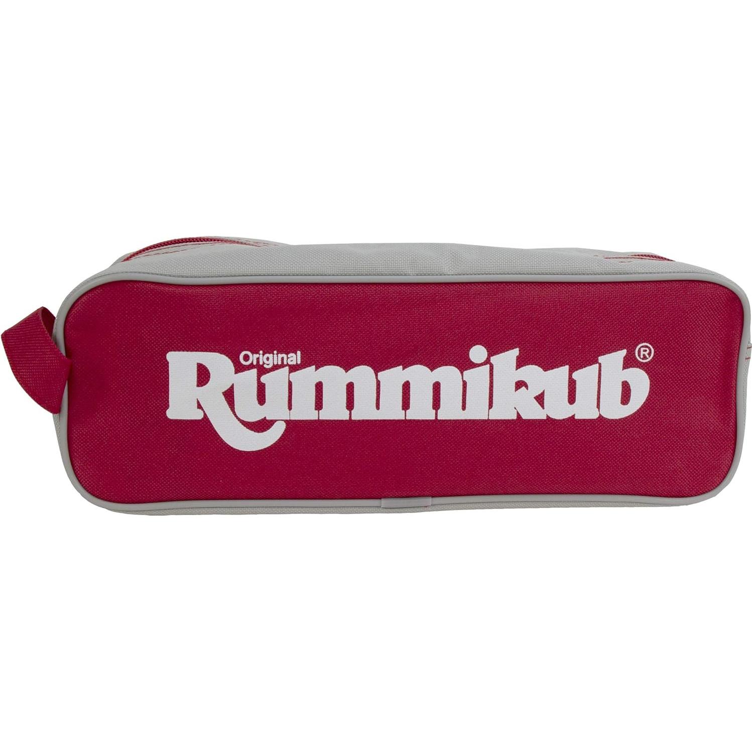 Rummikub Juego Original Completo con Funda de Almacenamiento