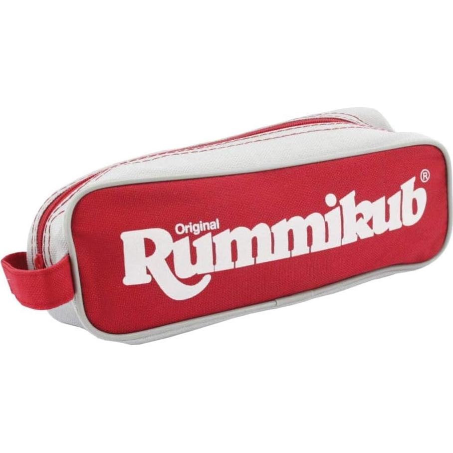 Rummikub Juego Original Completo con Funda de Almacenamiento
